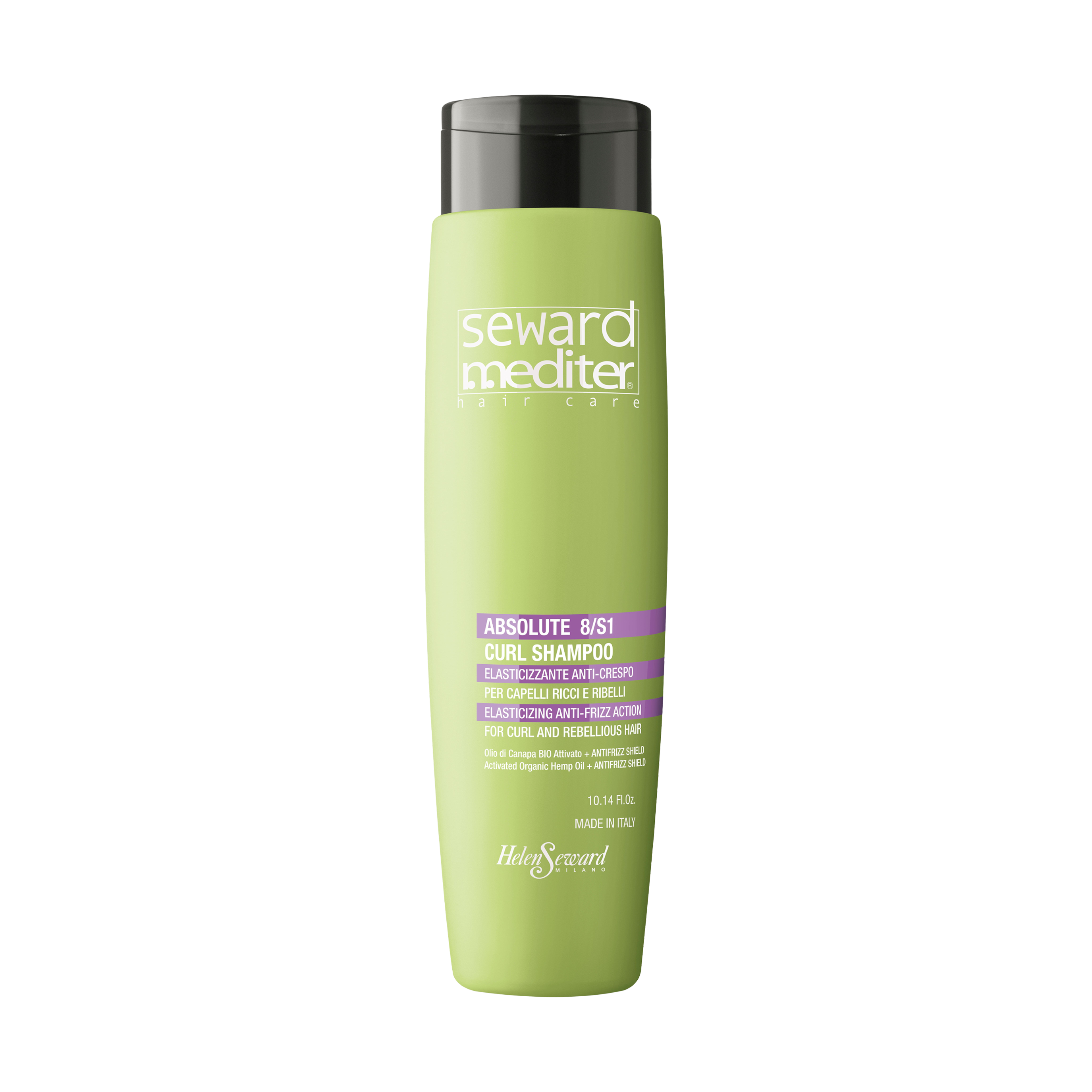 HELENA SEWARD Шампунь дисциплинирующий для придания эластичности 8/S1 ABSOLUTE CURL SHAMPOO 300 мл