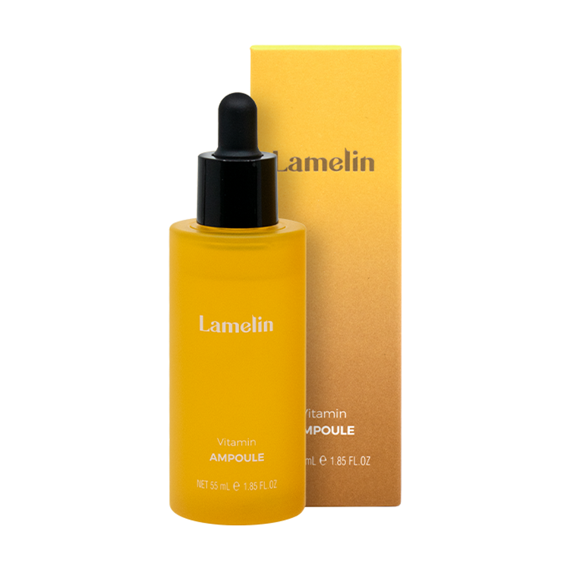 LAMELIN Сыворотка для лица восстанавливающая с ватаминами Vitamin Ampoule 55 мл