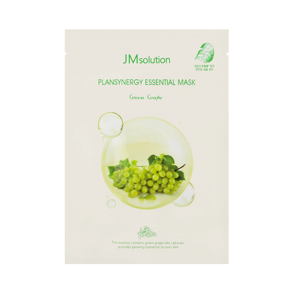 JMsolution Маска тканевая ревитализирующая Plansynergy Essential Mask 30 мл