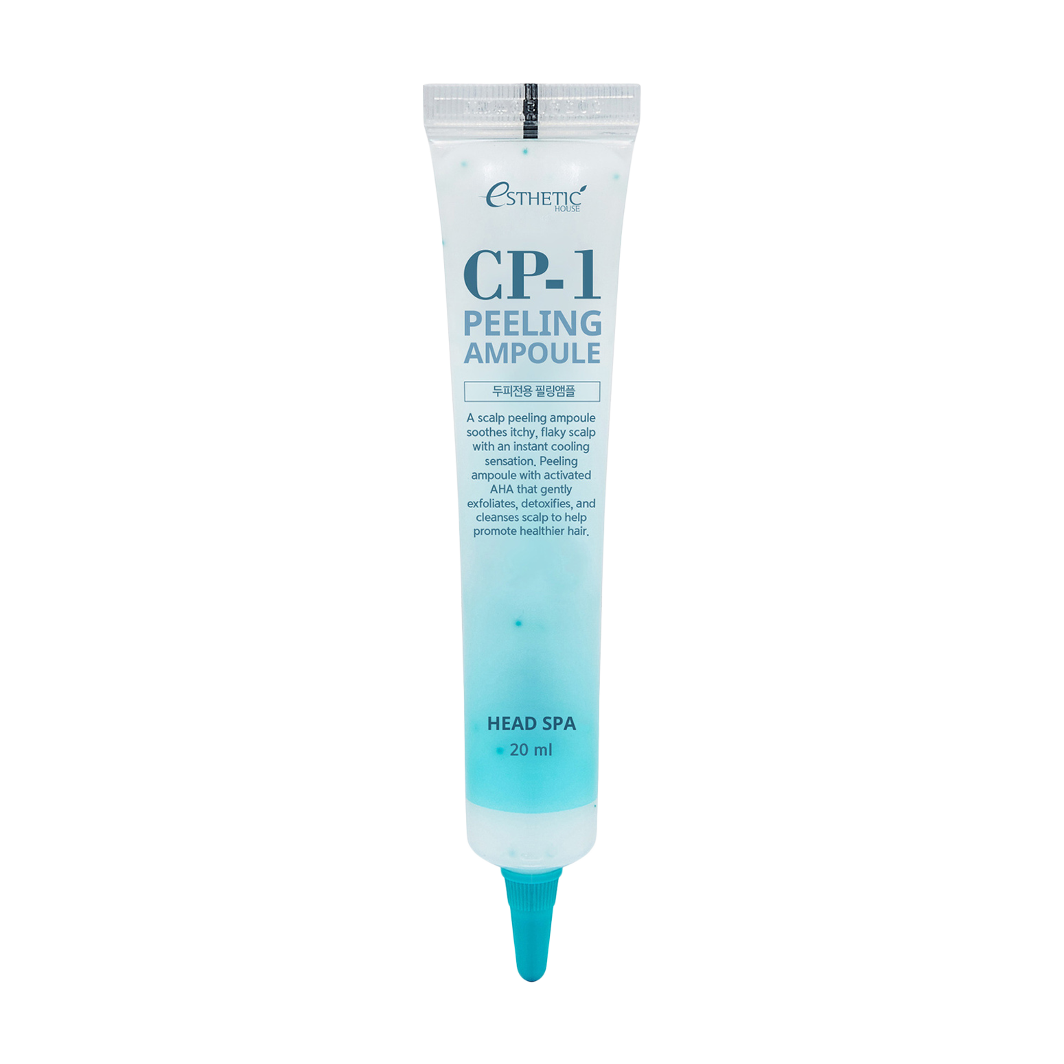 ESTHETIC HOUSE Пилинг-сыворотка для кожи головы ГЛУБОКОЕ ОЧИЩЕНИЕ CP-1 Peeling Ampoule 20 мл