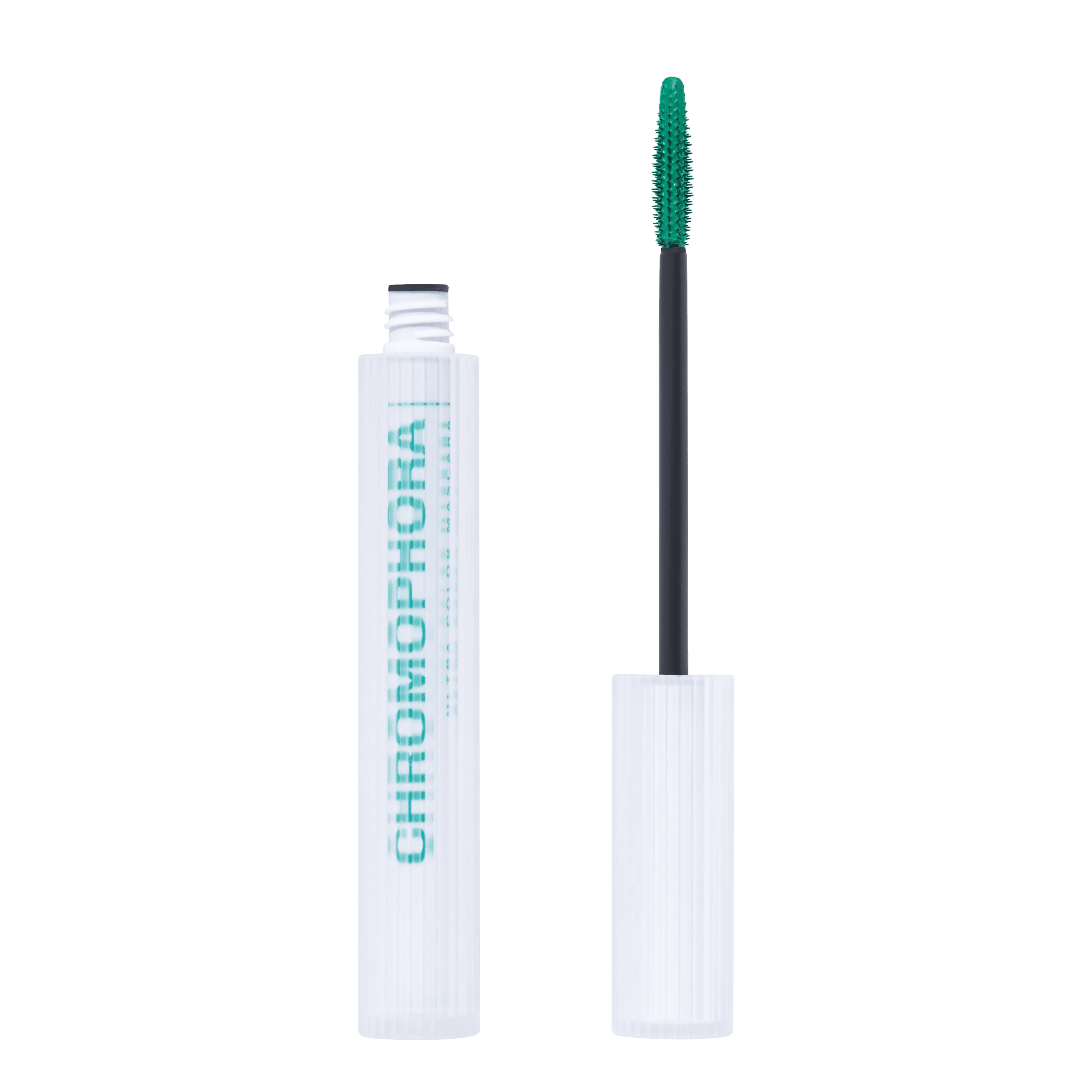 INFLUENCE BEAUTY Тушь для ресниц Chromophora тон 03 (ЗЕЛЕНАЯ)