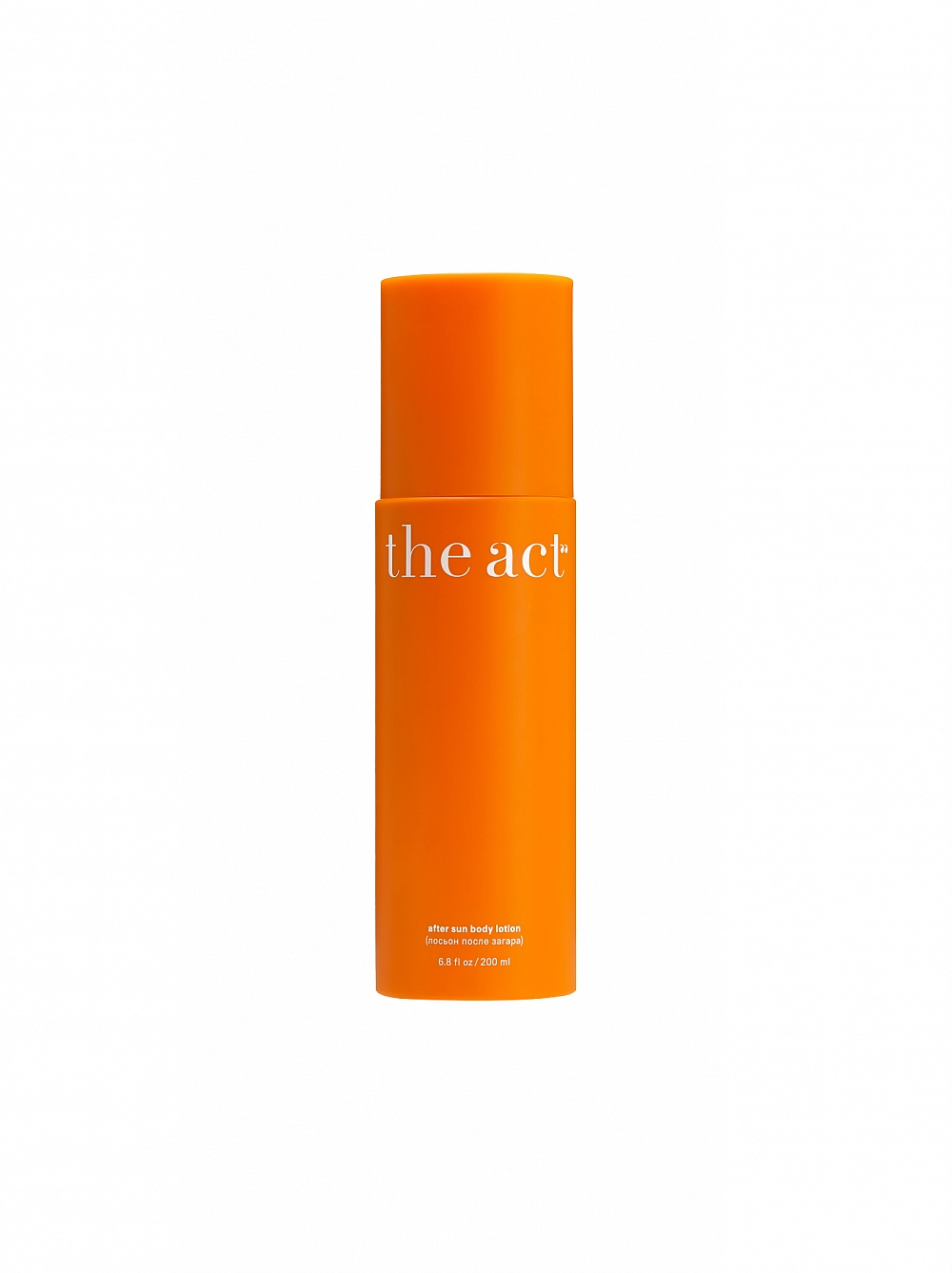 THE ACT Лосьон после загара (after sun body lotion) 200 мл