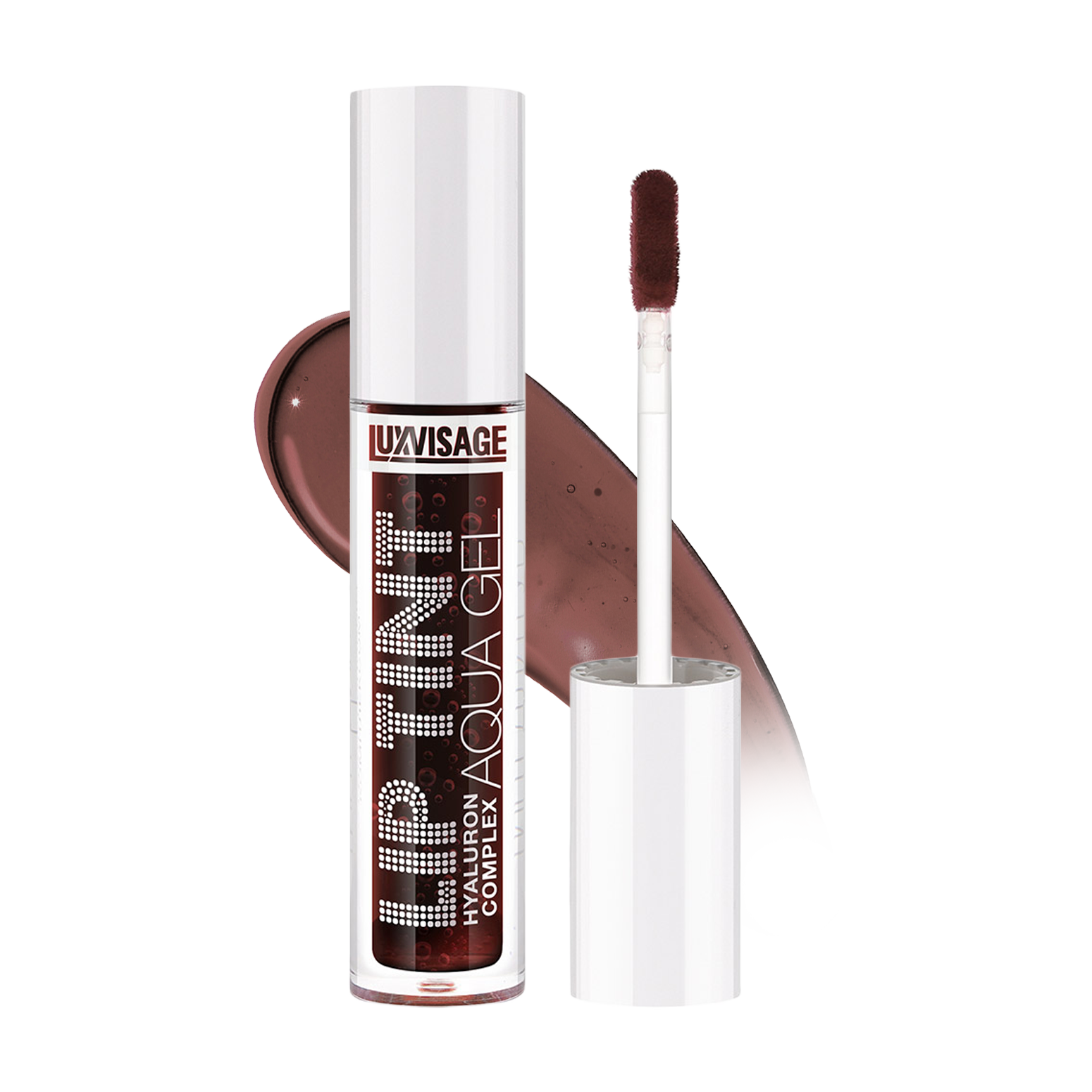 LUXVISAGE Тинт для губ 08 с гиалуроновым комплексом LIP TINT AQUA GEL HYALURON COMPLEX