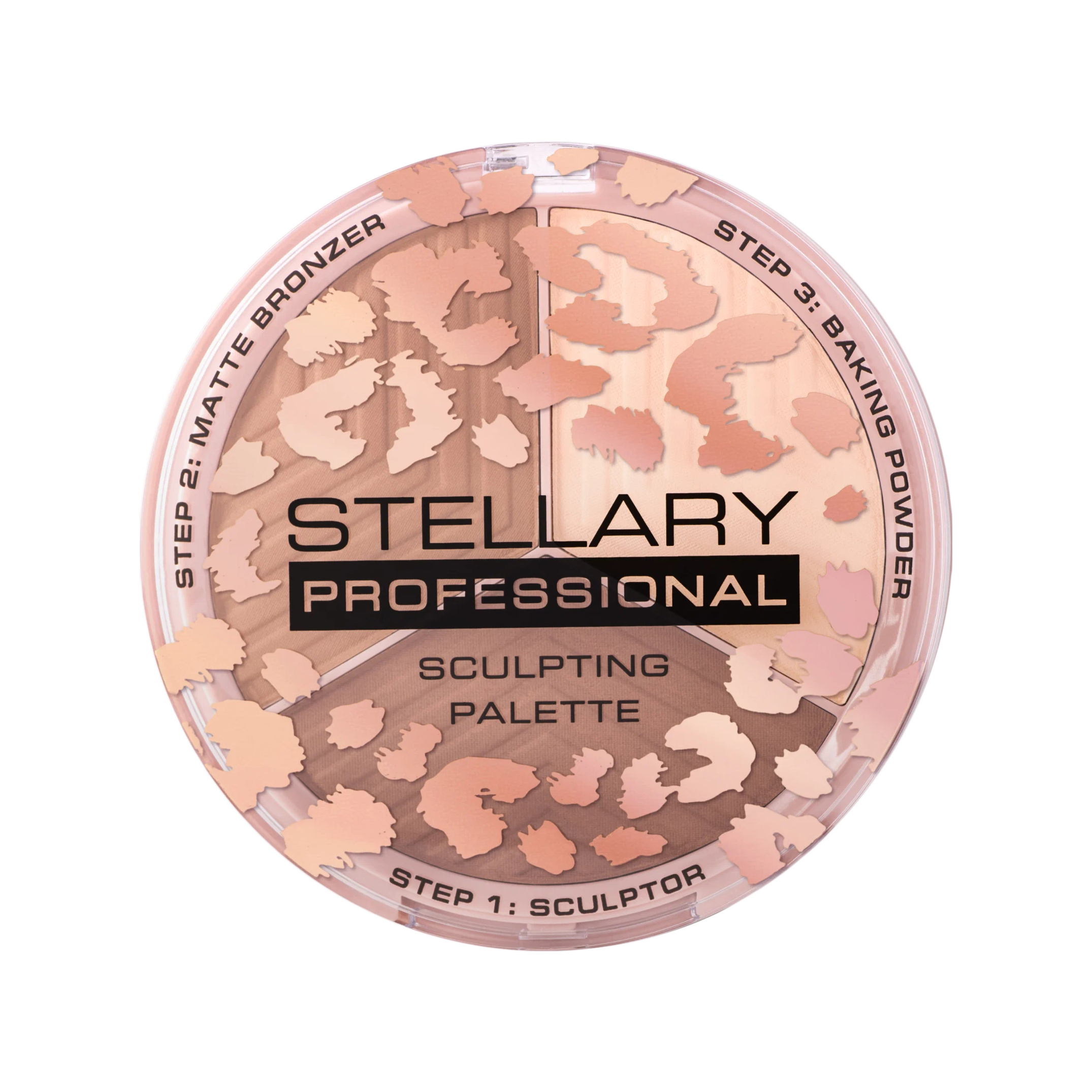 STELLARY Контуринг д/лица Face sculptor № 02