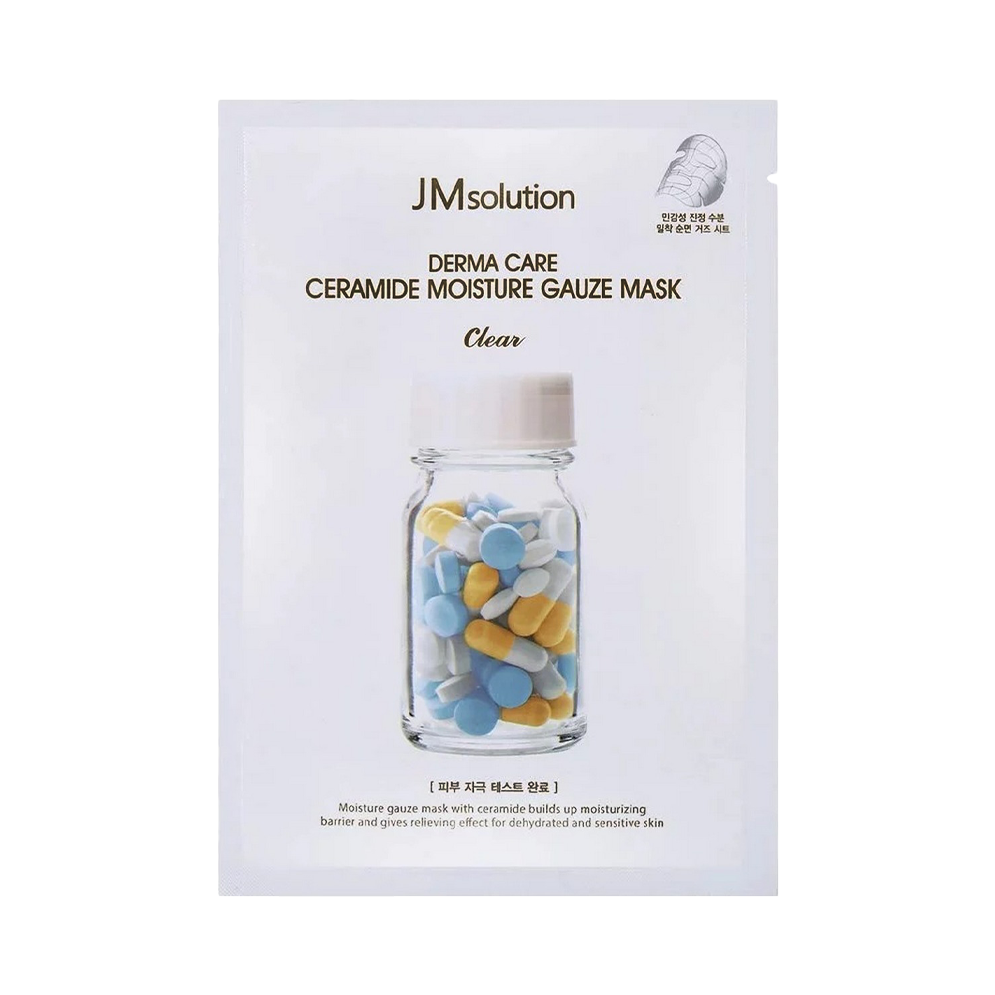 JMSolution Маска с керамидами Derma Care Ceramide Aqua Capsule Mask 30 мл