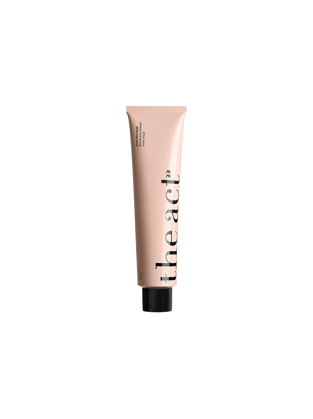 THE ACT Маска для сияния кожи лица Glow Face Mask 85 мл