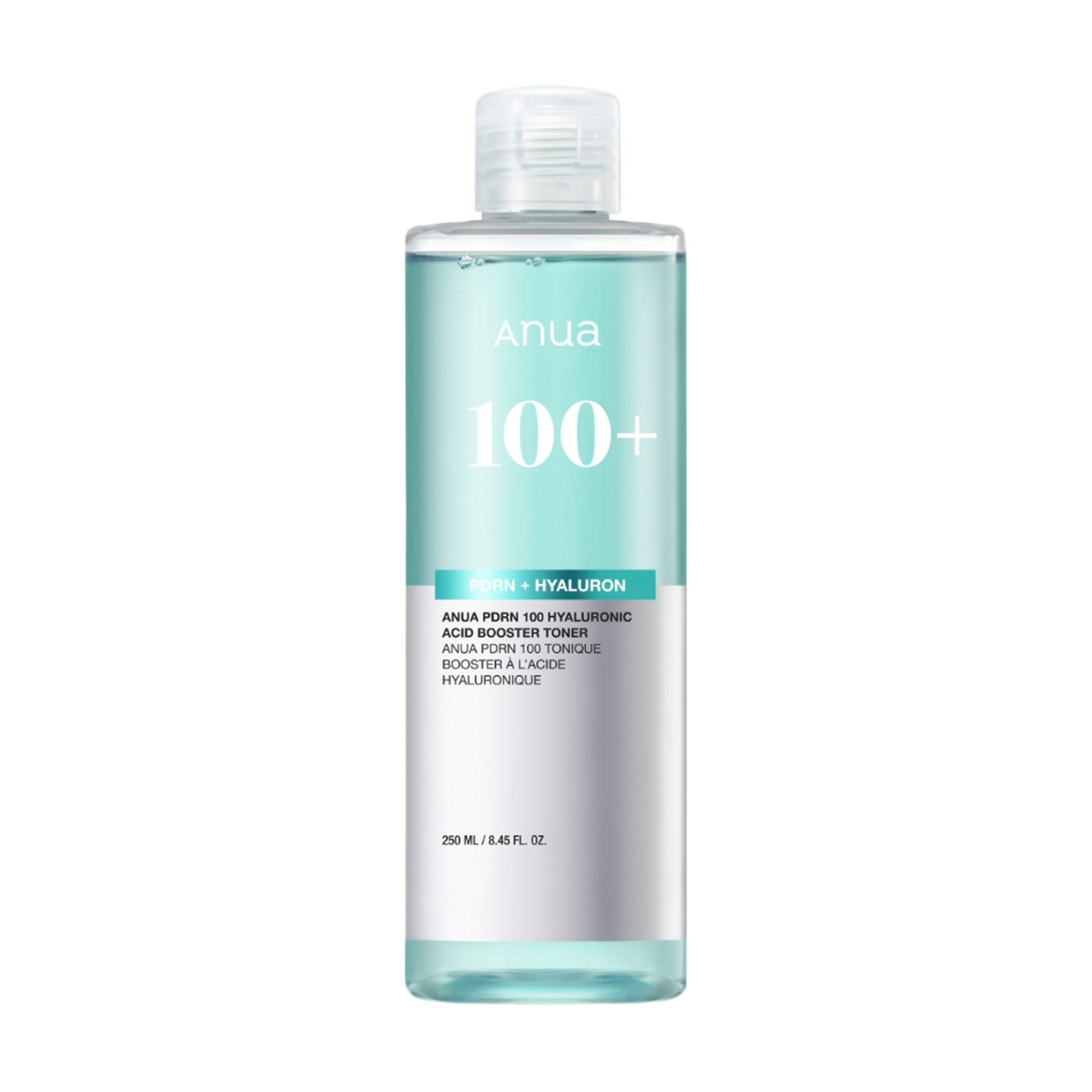 ANUA Тонер с гиалуроновой кислотой и PDNR 100 Hyaluronic Acid Booster Toner 250 мл