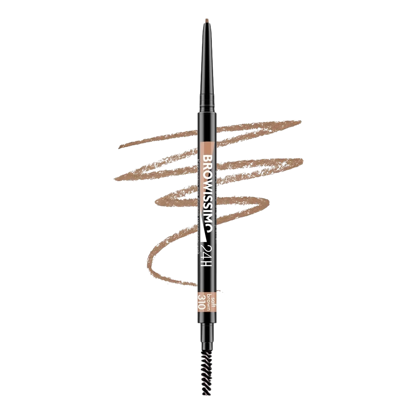 LUXVISAGE Карандаш д/бровей механ.BROWISSIMO ultra slim super stay 24H №310