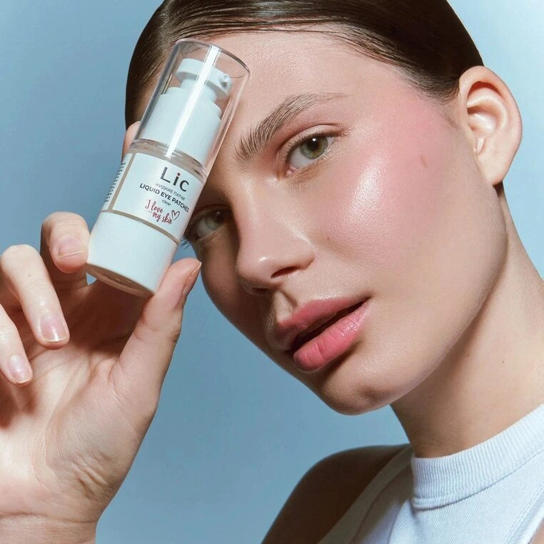 LIC Патчи жидкие для глаз glow/Patches liquid for eyes glow 15 мл Фото (миниатюра) 4