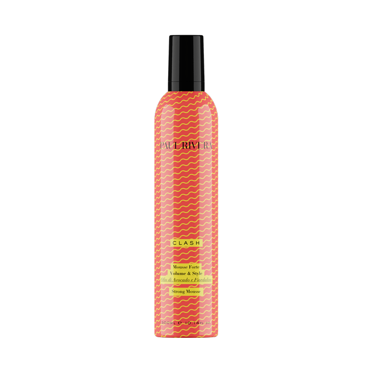 PAUL RIVERA Мусс для волос сильной фиксации CLASH MOUSSE STRONG 300 мл