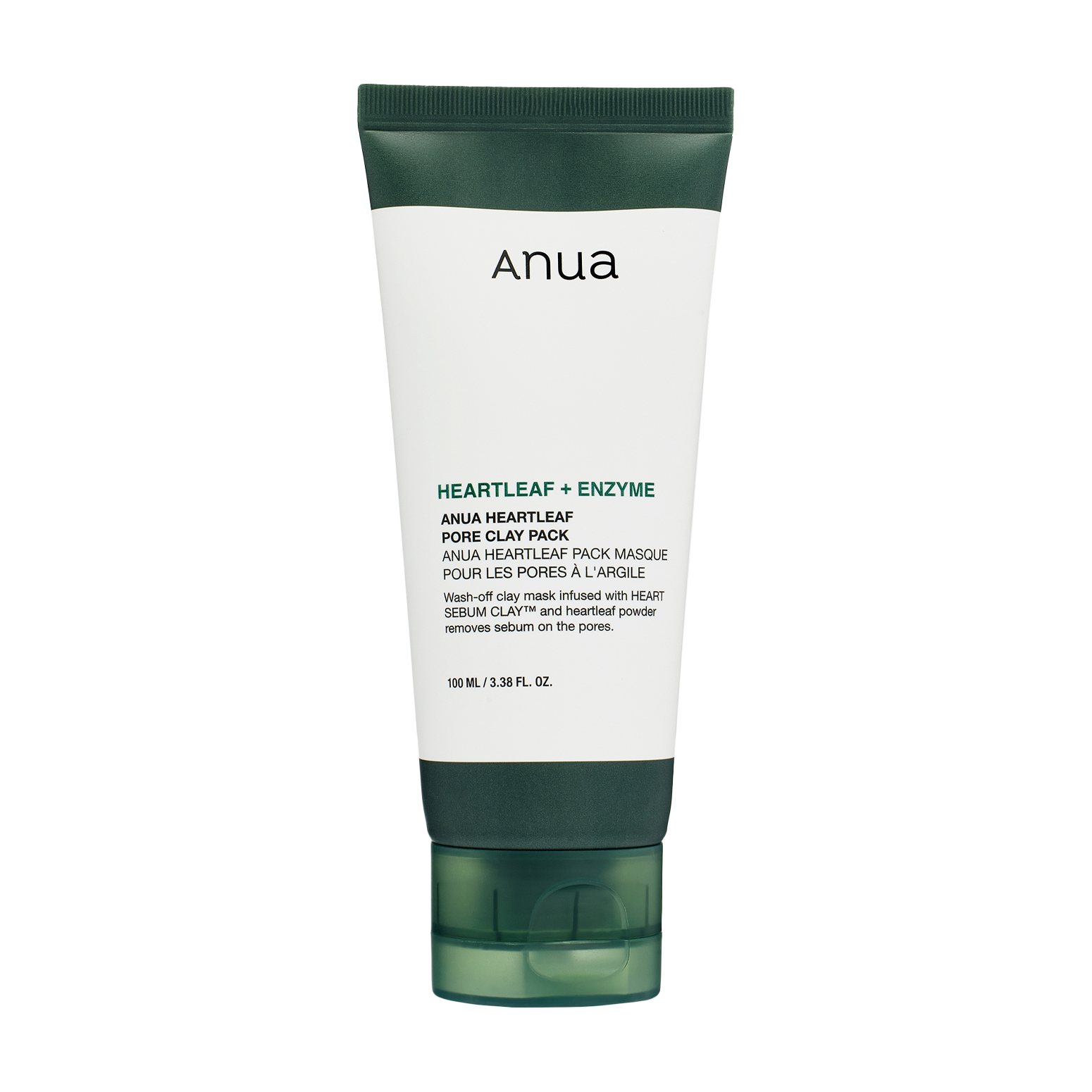 ANUA Маска глиняная для очищения пор с хауттюйнией Heartleaf Pore Clay Pack 100 мл