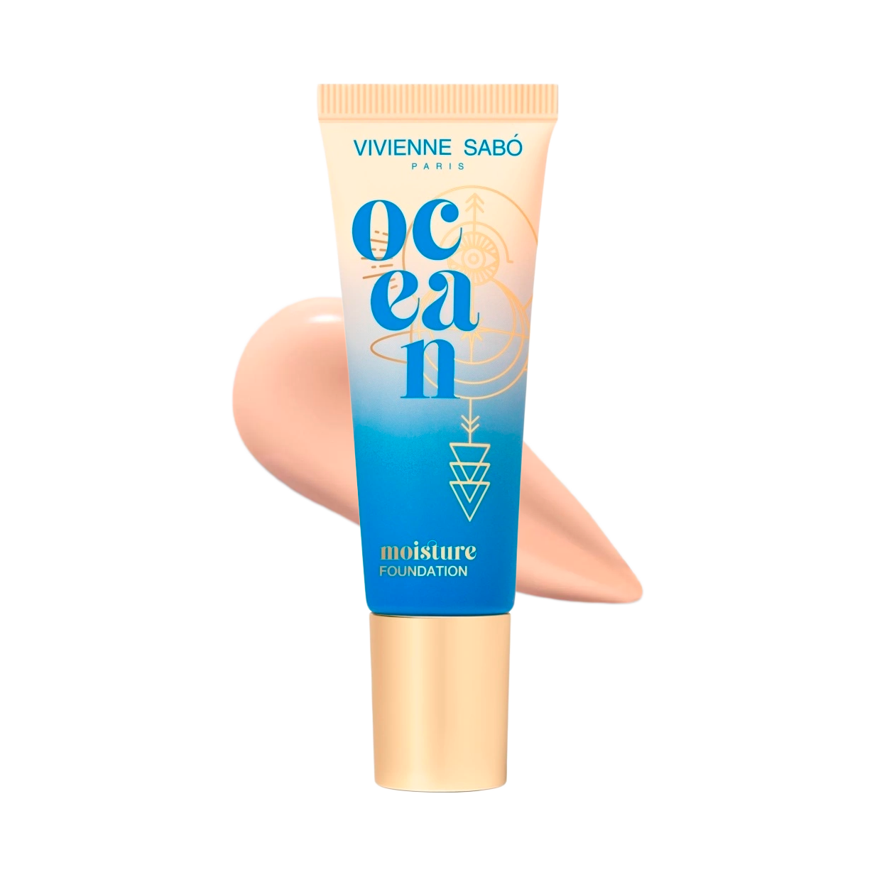 VIVIENNE SABO Основа тон.д\лица увлажняющая Ocean №3  23мл