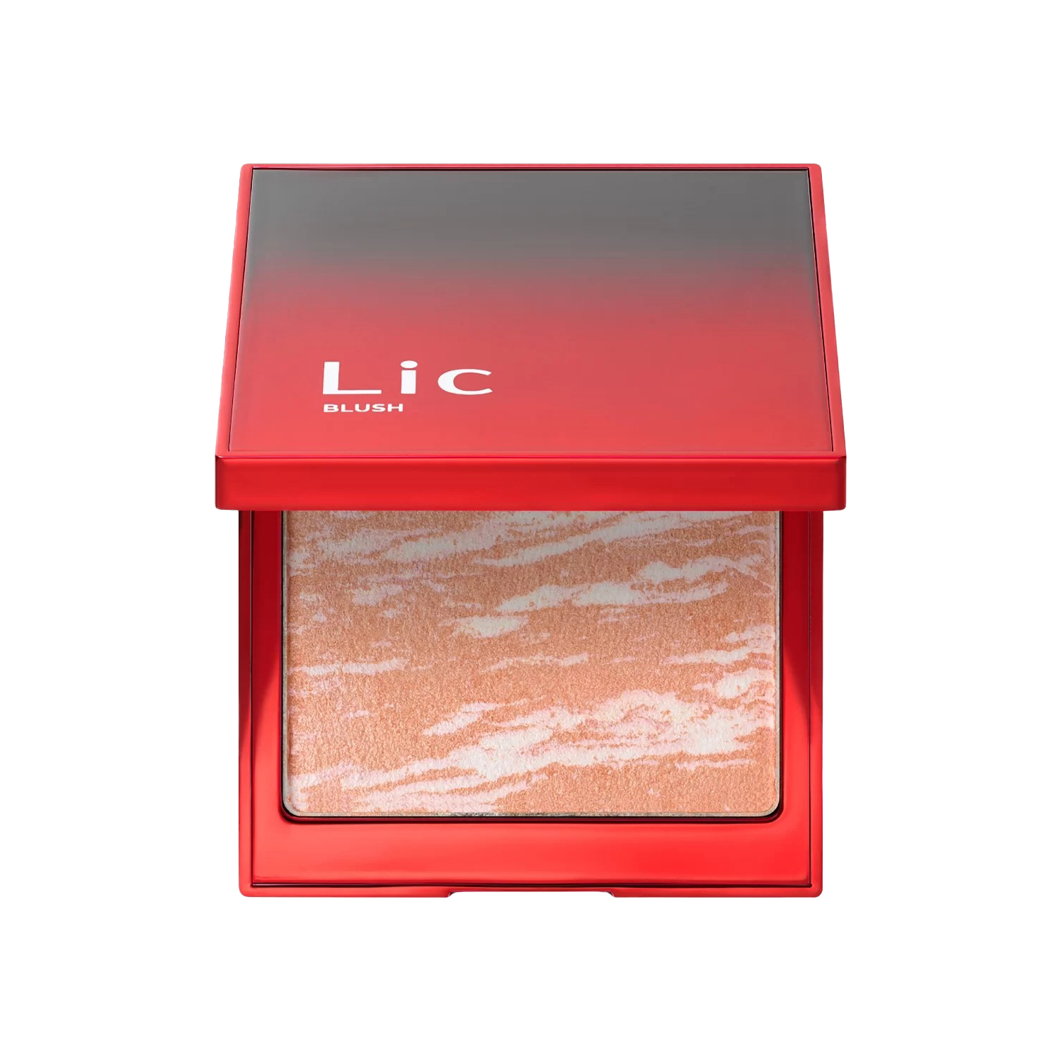 LIC Румяна для лица 02 Beige marble/Blush 10 гр