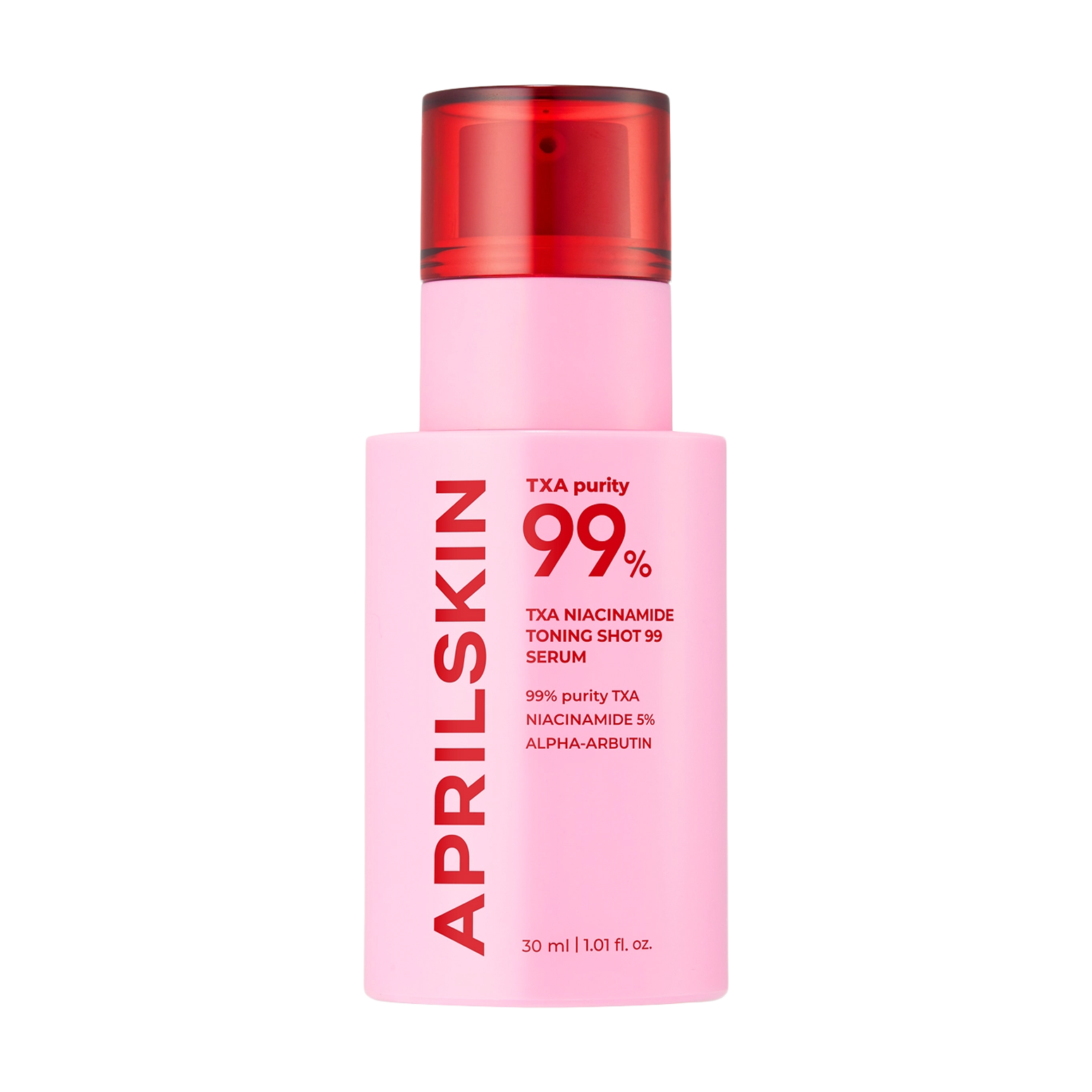 APRILSKIN Сыворотка для лица осветляющая TXA Niacinamide 99% Toning Shot Serum 30 мл