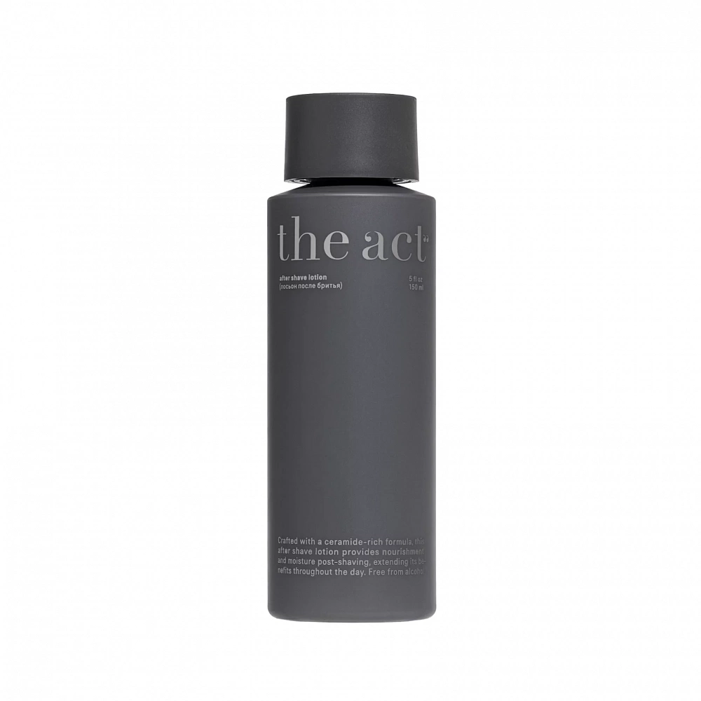 THE ACT Лосьон после бритья (after shave lotion), 150 мл