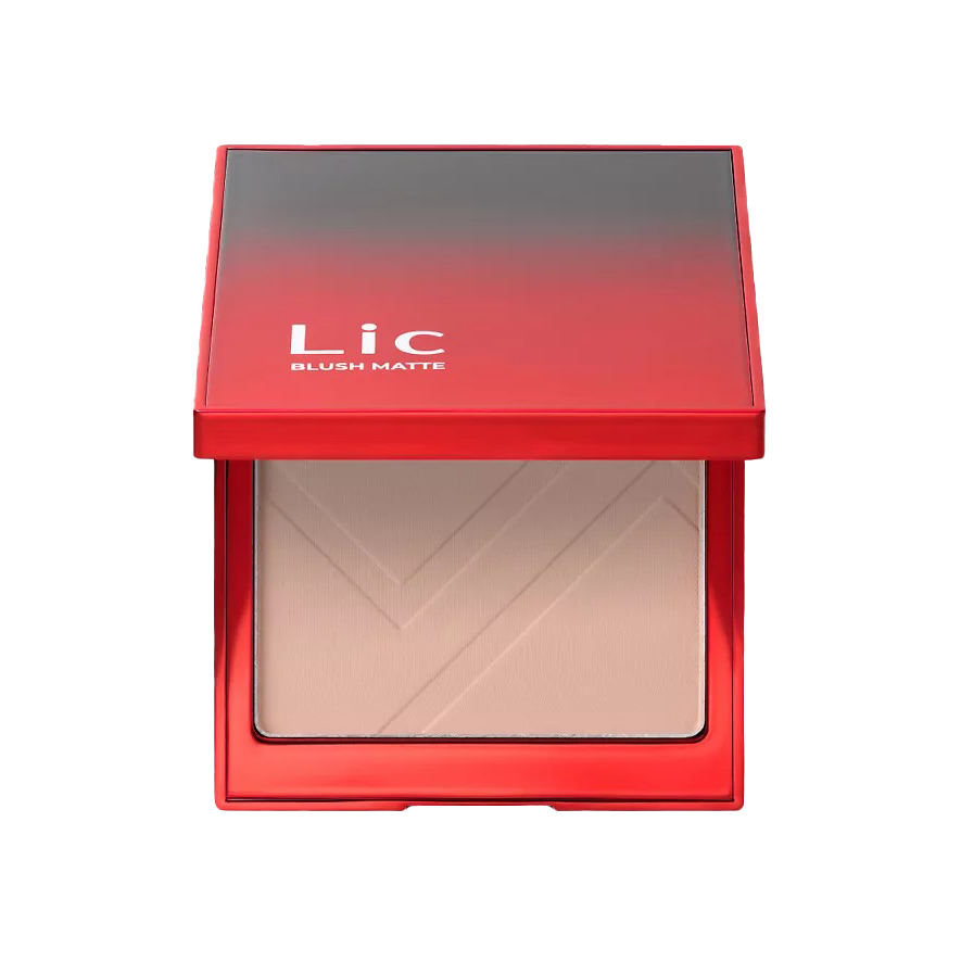 LIC Румяна матовые для лица 12 Velvet Lily/Matte blush 13 гр
