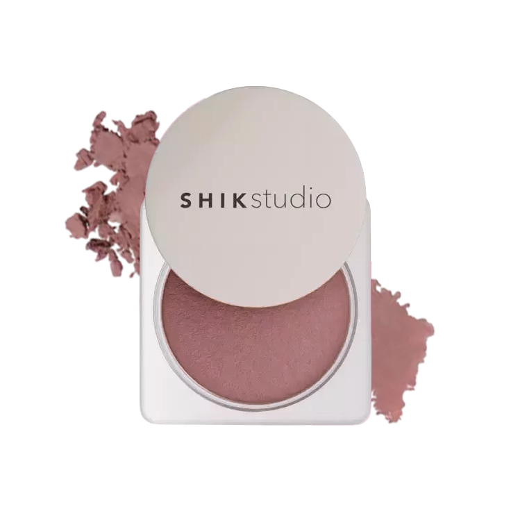 SHIK Румяна-суфле DAHLIA для лица, век и губ CRIMSON BLUSH