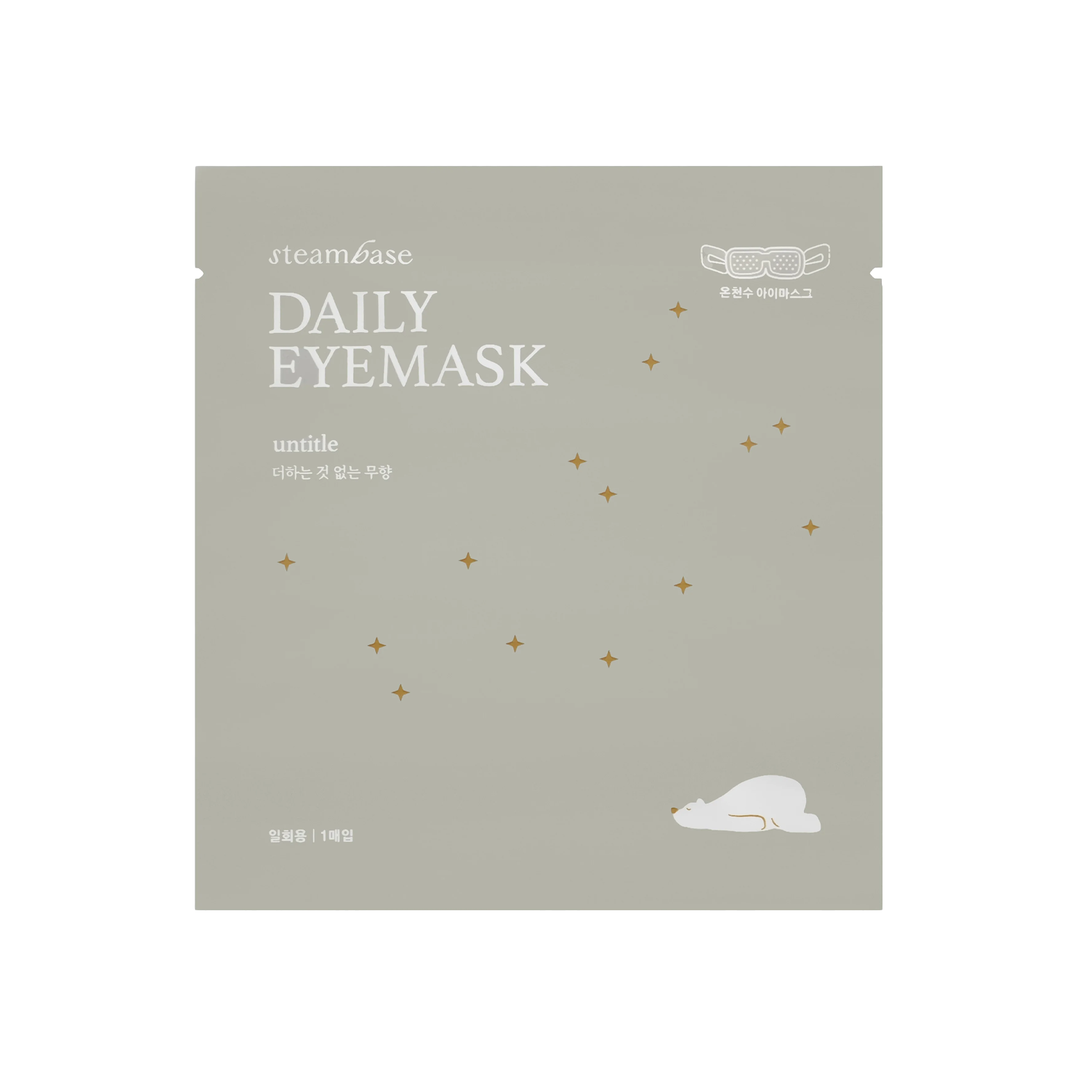 STEAMBASE Маска паровая для глаз Daily Eye Mask Untitle