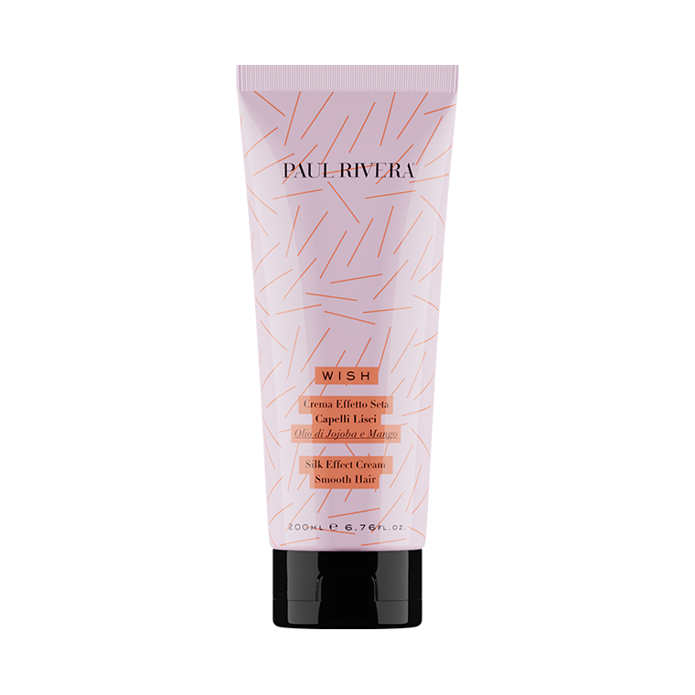 PAUL RIVERA Крем с шелковым эффектом WISH SILK EFFECT CREAM FOR SLEEK HAIR 200 мл