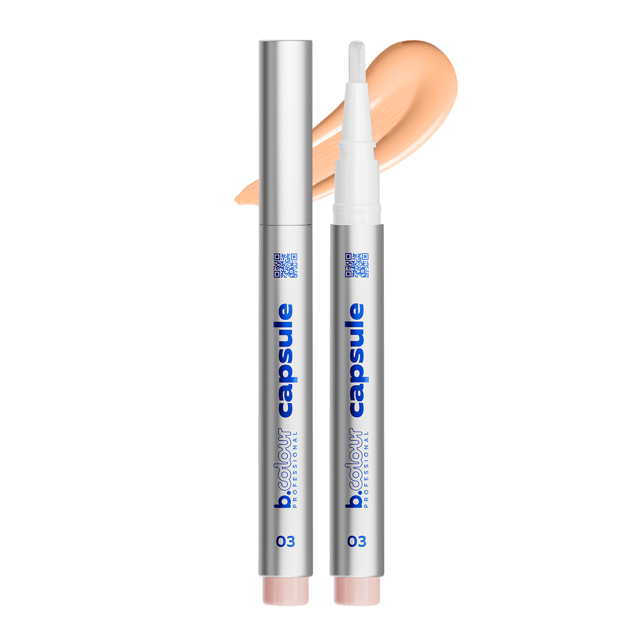 B.COLOUR PRO Консилер для лица и глаз увлажняющий / 03 Neutral, 2,2 г