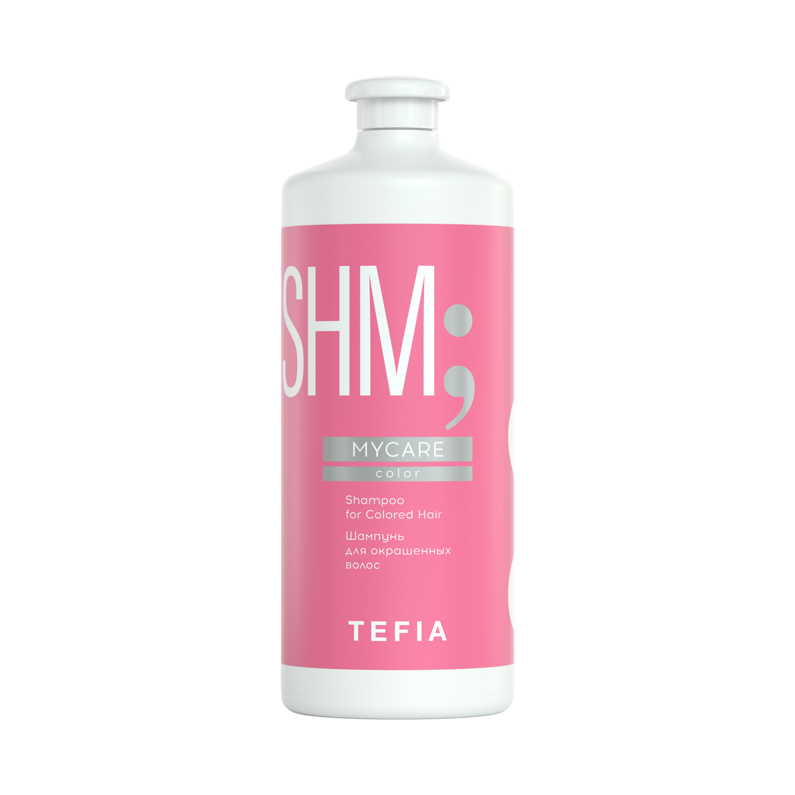 TEFIA Шампунь для окрашенных волос My Care Color 1000 мл
