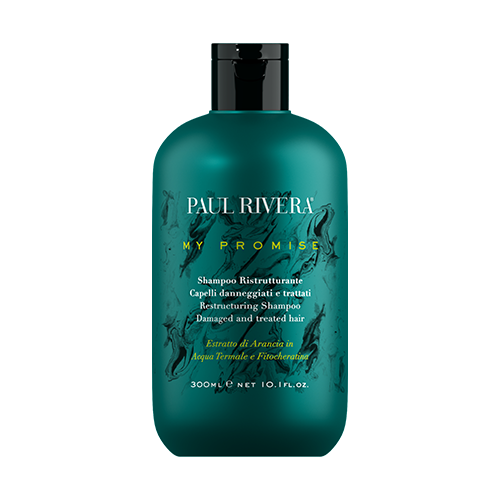 PAUL RIVERA Шампунь восстанавливающий My Promise Restorative Shampoo 300 мл