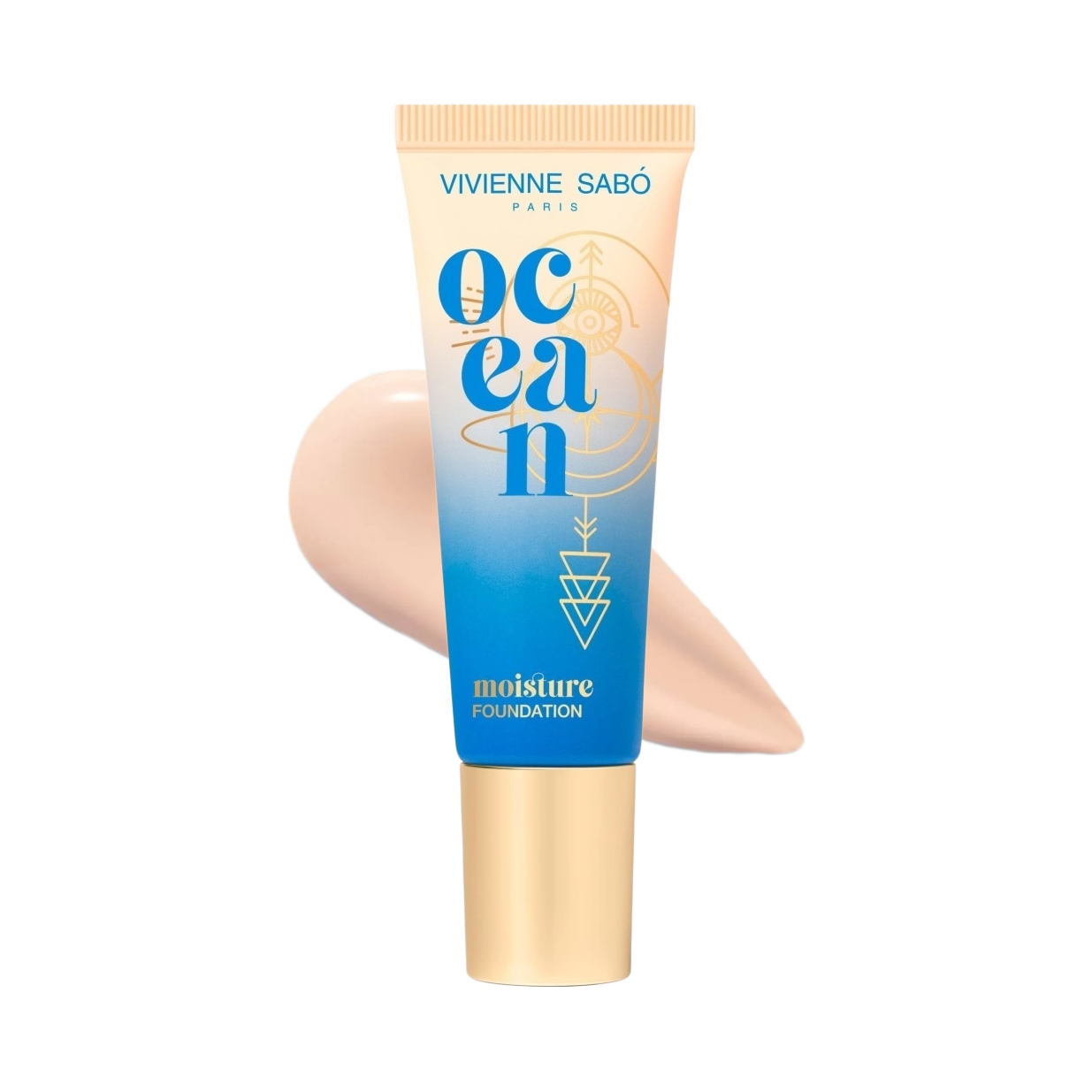 VIVIENNE SABO Основа тон.д\лица увлажняющая Ocean №1  23мл