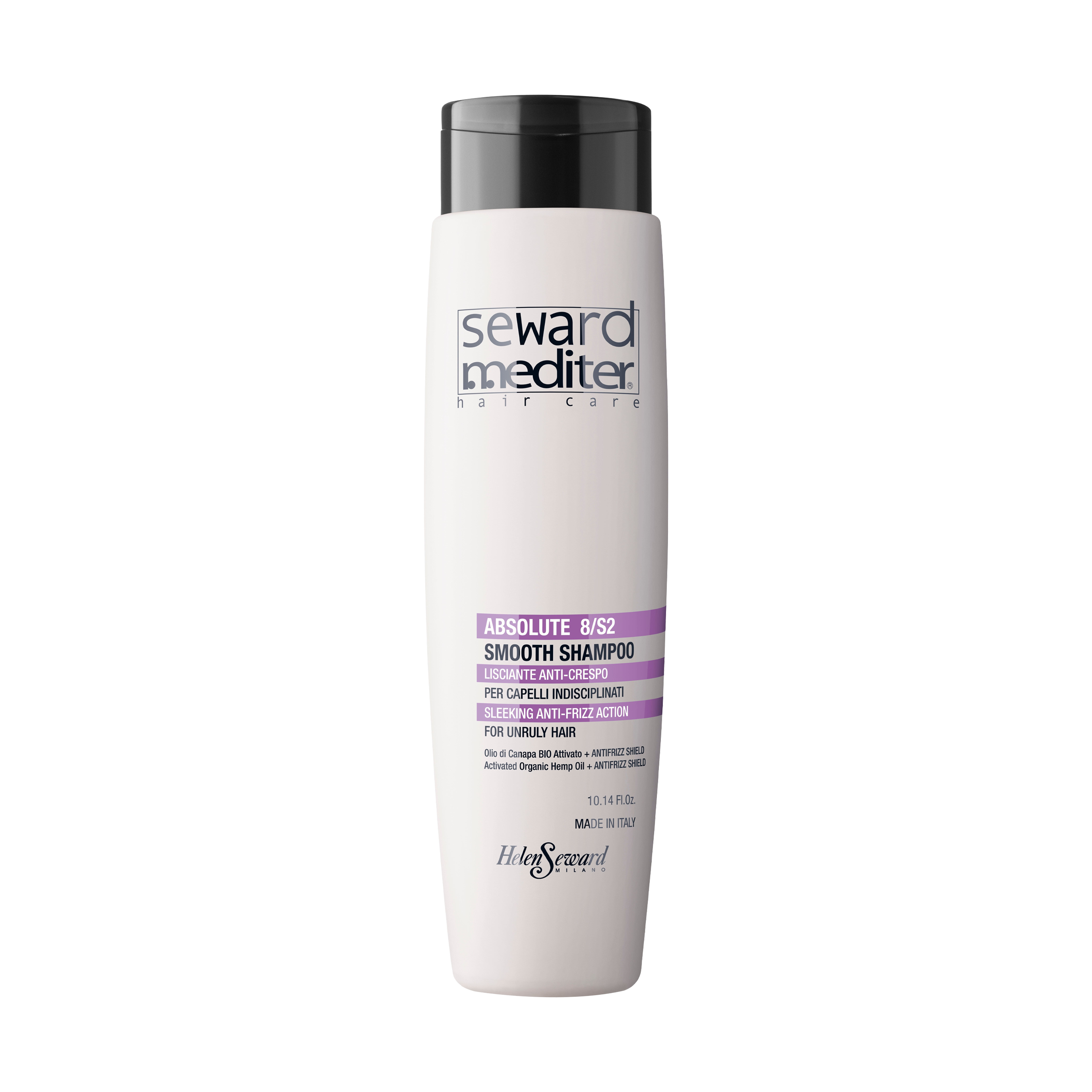 HELENA SEWARD Шампунь разглаживающ для пушистых и непослушных воло 8/S2 SMOOTH SHAMPOO 300 мл