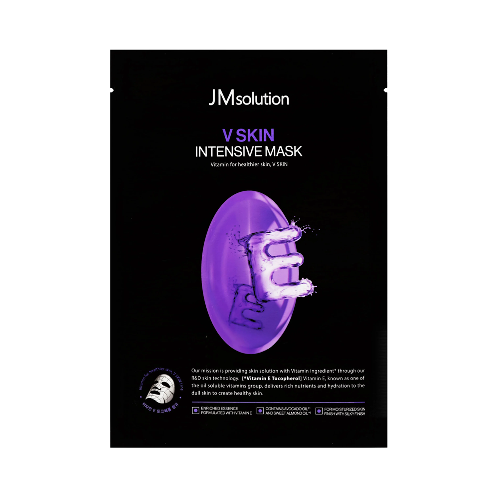 JMSolution Маска тканевая с витамином Е Skin Intensive Mask 30 мл