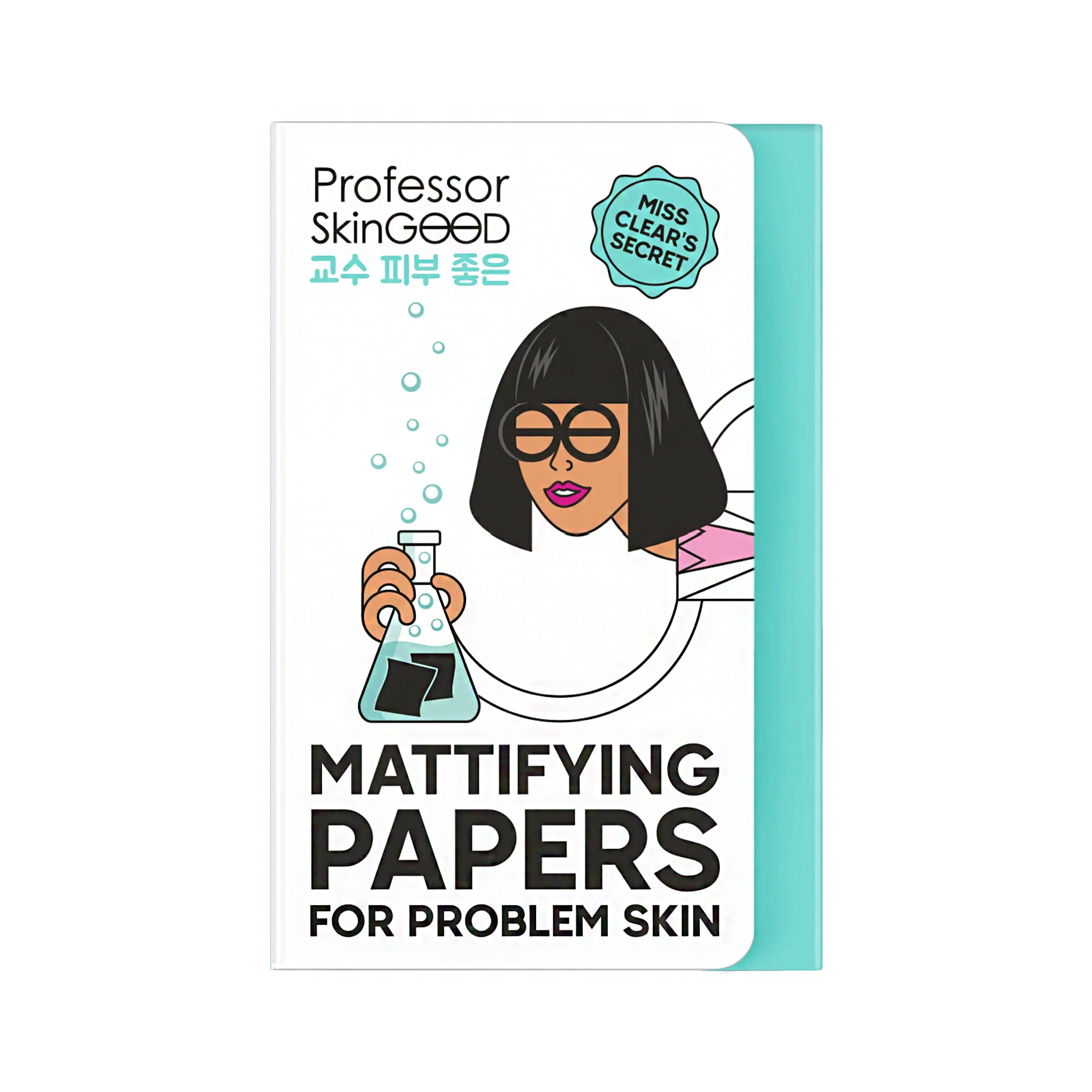 VIVIENNE SABO Салфетки матирующие для лица для ПРОБЛЕМНОЙ КОЖИ Professor Skin GOOD
