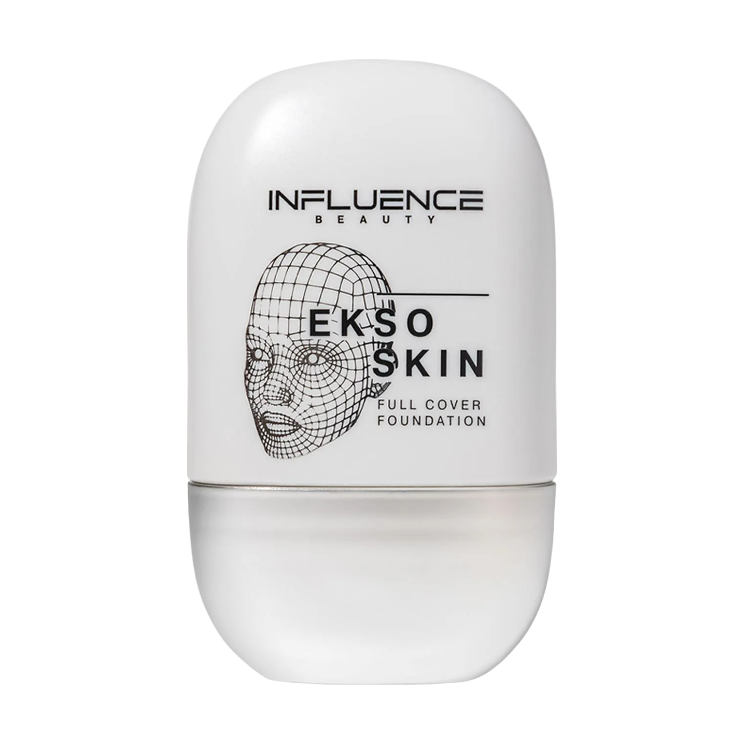 INFLUENCE BEAUTY Основа тональная с высокой степенью покрытия Ekso Skin №01 ULTRA LIGHT