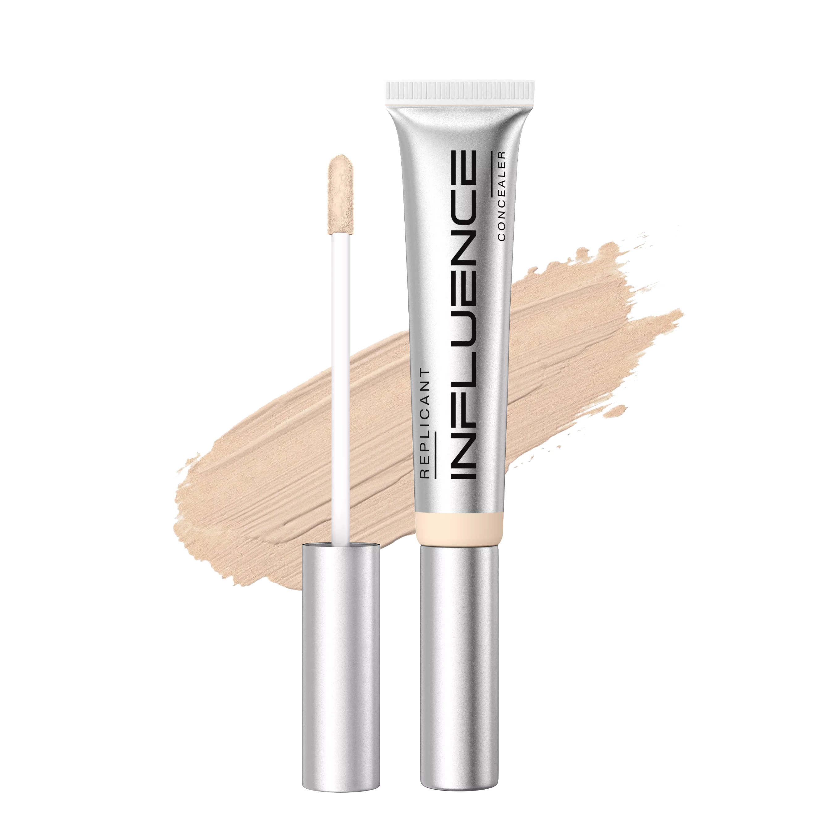 INFLUENCE BEAUTY Консилер д/лица стойкий Replicant Long Lasting Concealer №01