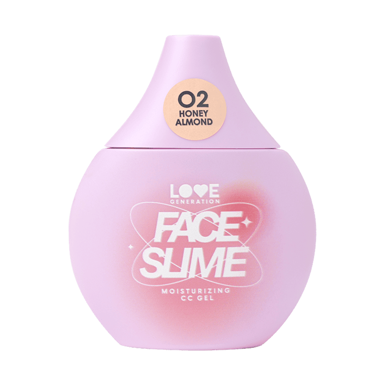 LOVE GENERATION Гель-СС д/лица увлажняющий Face Slime Love Gen №2