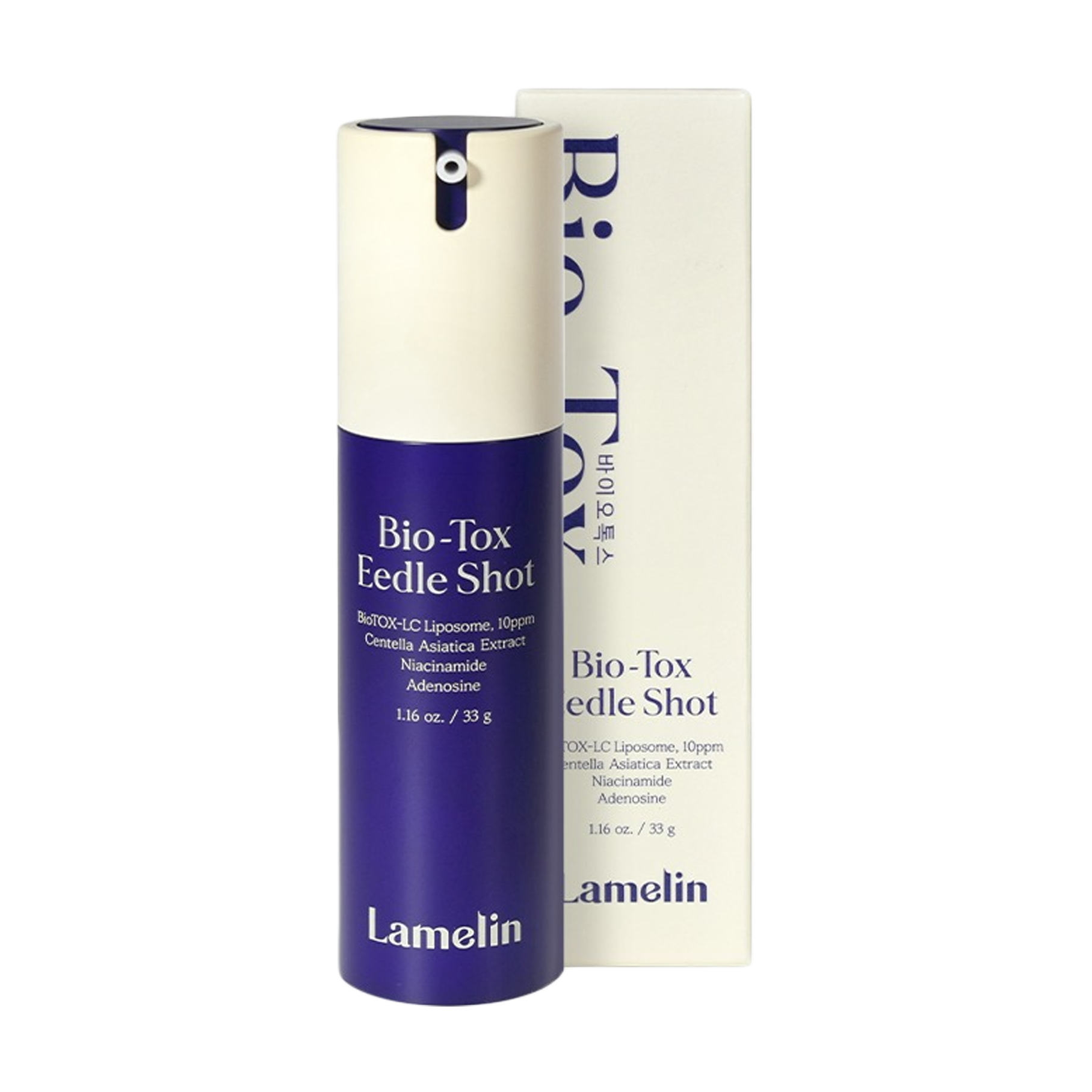 LAMELIN Эссенция увлажняющая биотокc Bio-Tox E Shot 33 гр