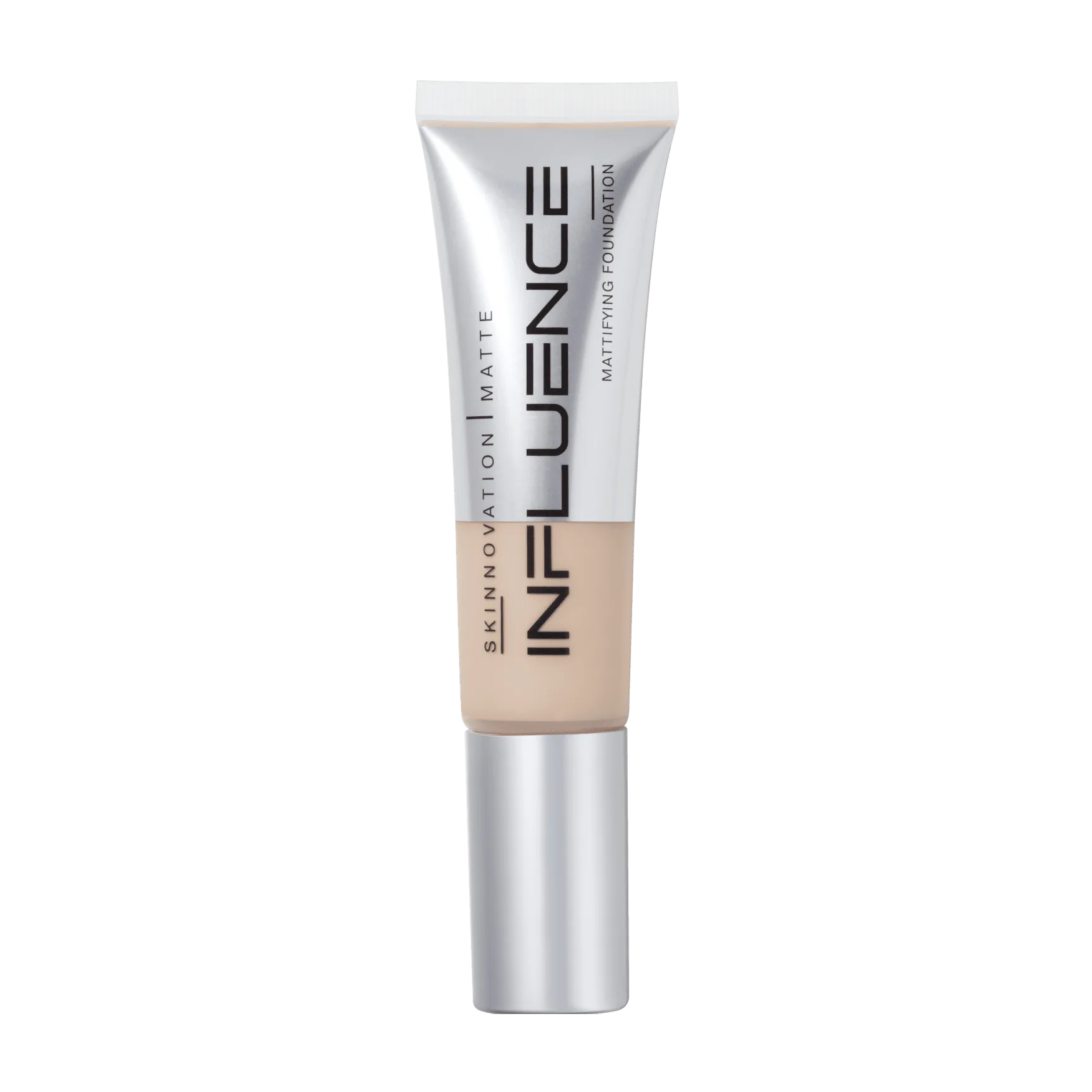 INFLUENCE BEAUTY Основа п/макияж матир. Skinnovation Matte Mattifying Foundation №02