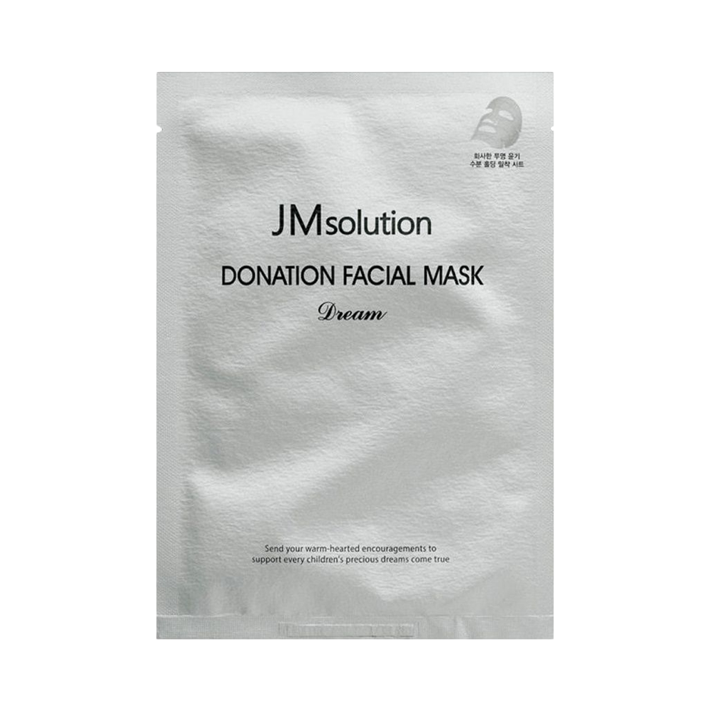 JMsolution Маска тканевая для лица осветление кожи с пептидами 