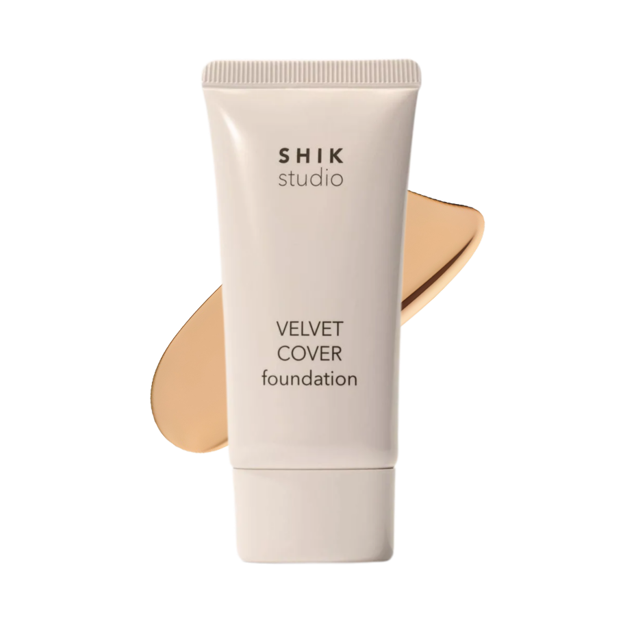 SHIK Тональный крем 103 VANILLA Velvet Cover Foundation вельветовый с шелковистой текстурой 30 мл