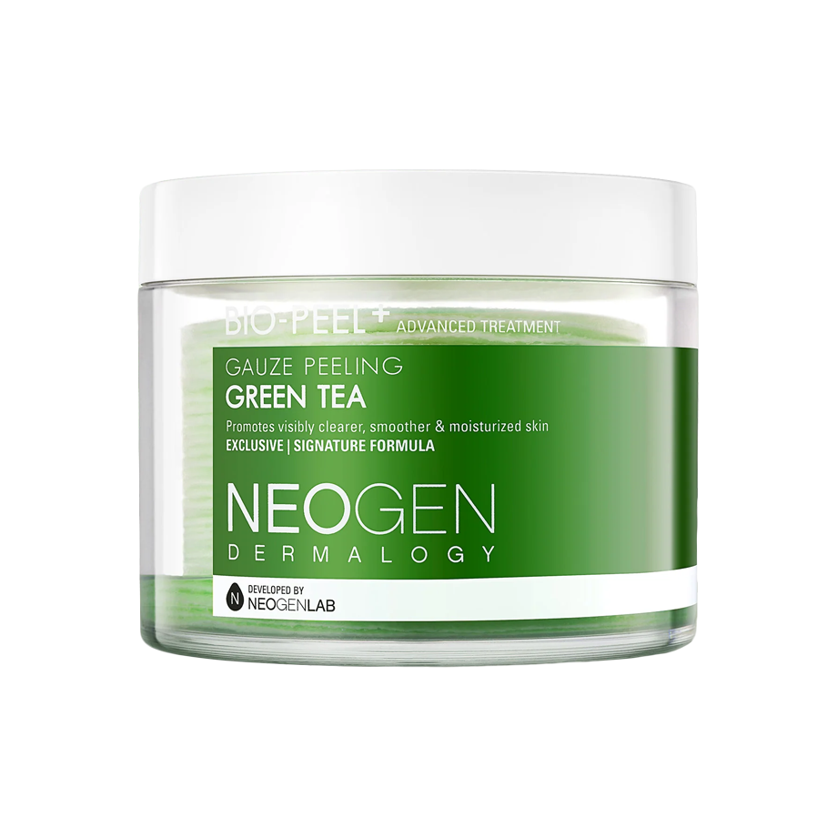 NEOGEN Пилинг-пэд успокаивающий с зеленым чаем Bio-Peel Gauze Peeling Green Tea 200 мл/ 30шт