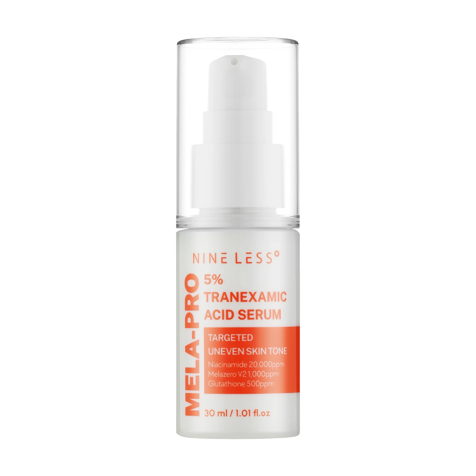 NINE LESS Сыворотка осветляющая с транексамовой кислотой Mela-Pro 5% Tranexamic Acid Serum 30 мл