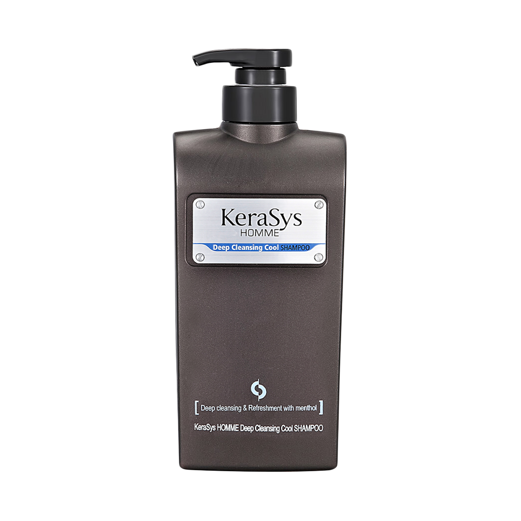 KERASYS Шампунь для волос освежающий МУЖСКОЙ 550 мл