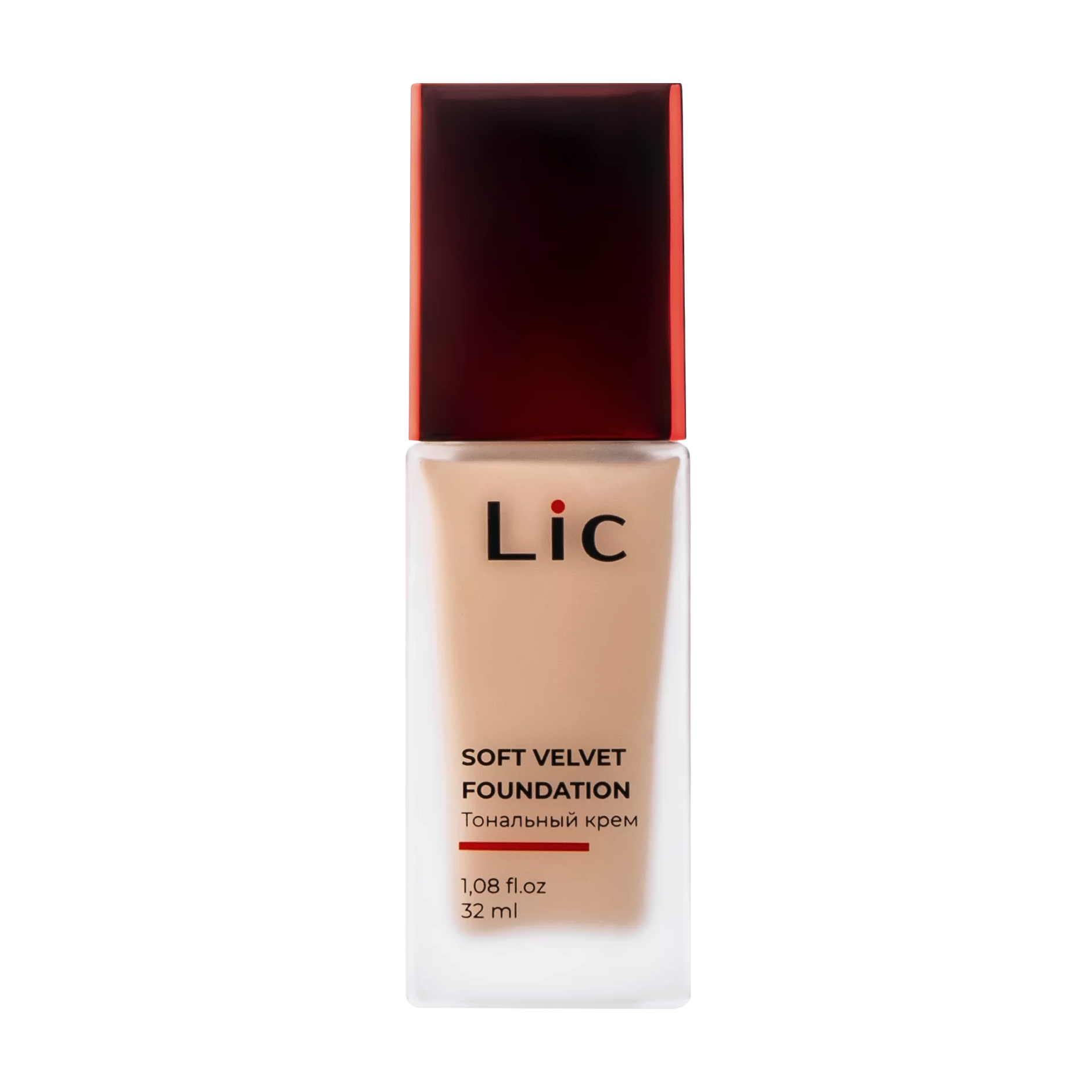 LIC Крем тональный 03Y Soft Velvet NEW/Soft Velvet Foundation 32 мл