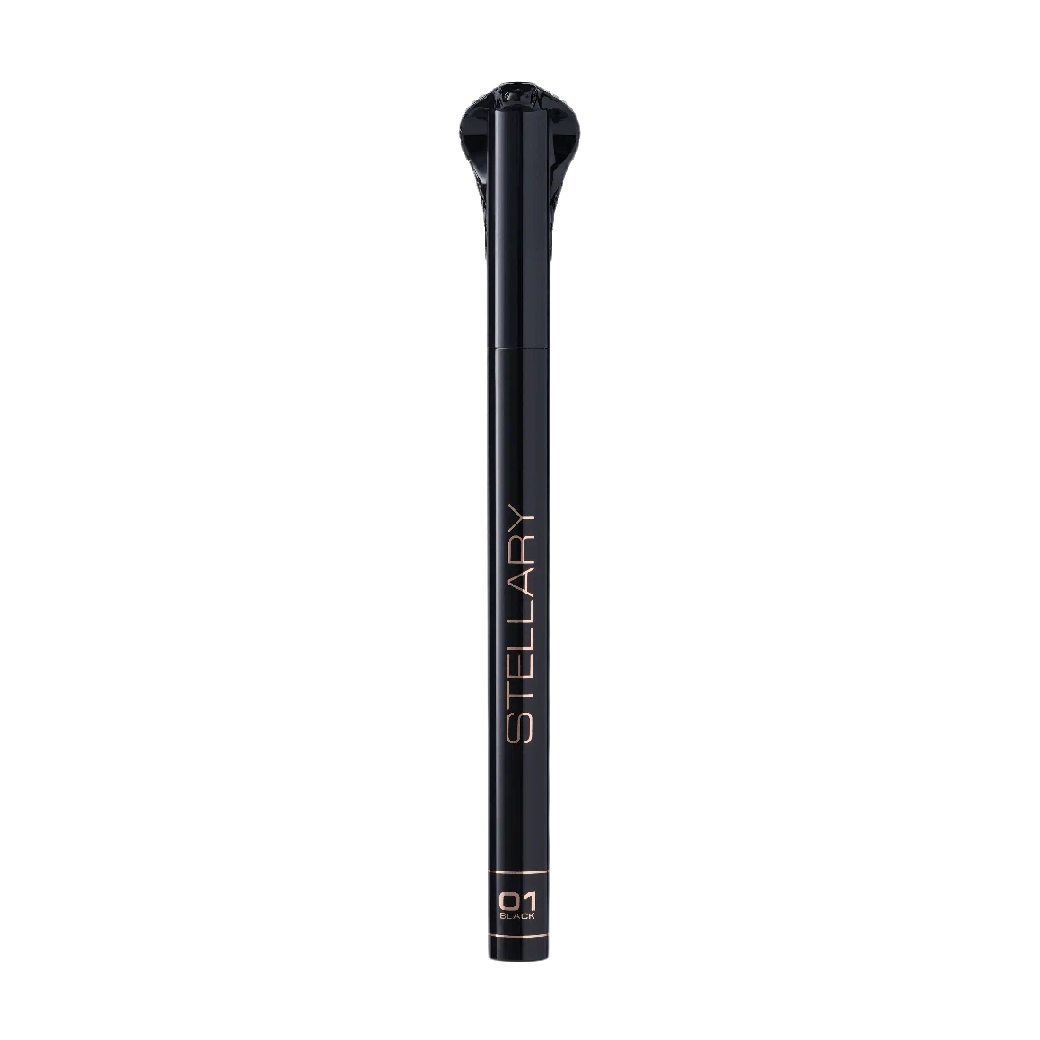 STELLARY Подводка фетровая черная Hypnotic Cobra Black №01