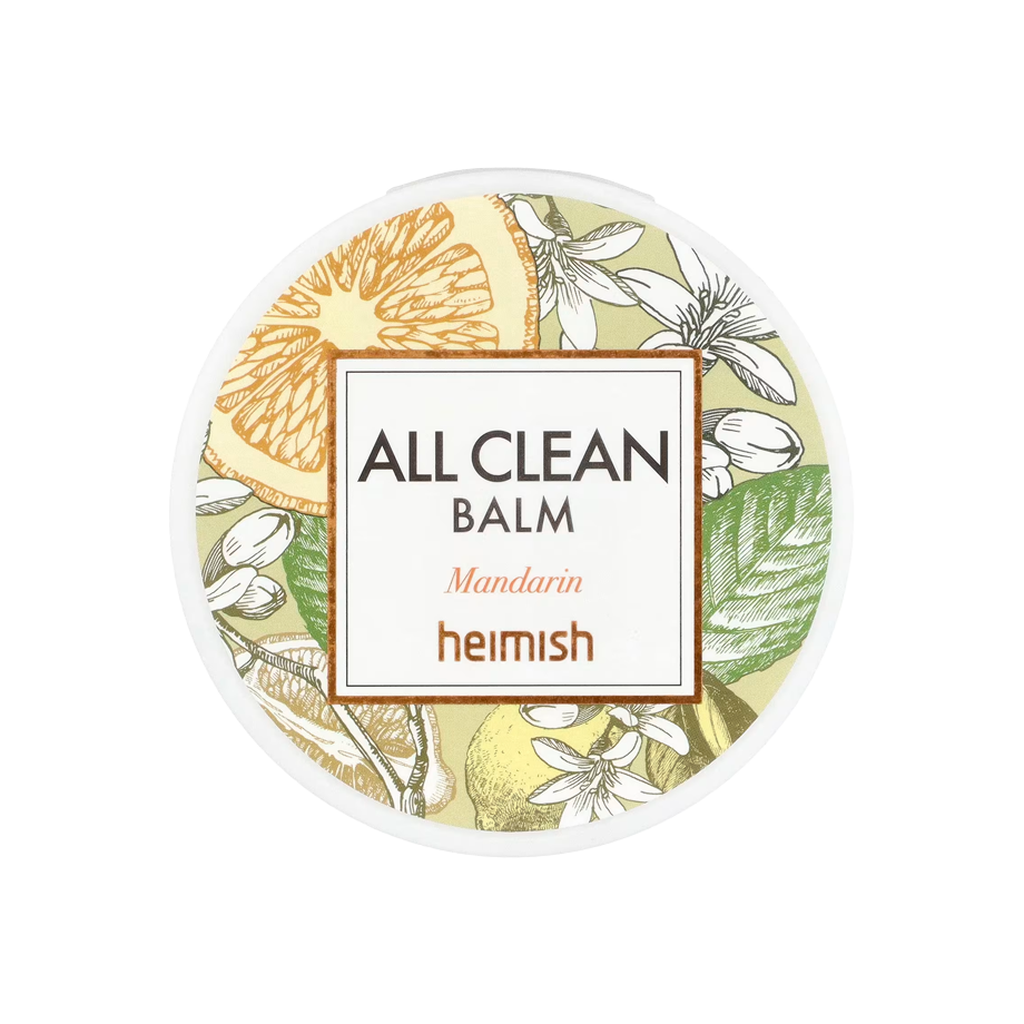 HEIMISH Бальзам для снятия макияжа с экстрактом мандарина All Clean balm Mandarin 120 мл