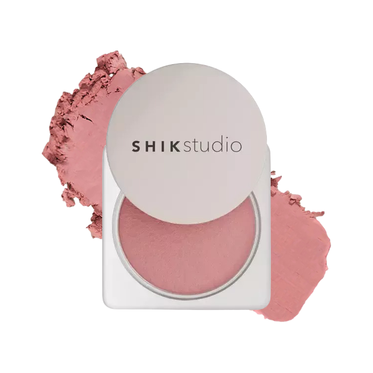 SHIK Румяна-суфле Rose hip для лица, век и губ CRIMSON BLUSH