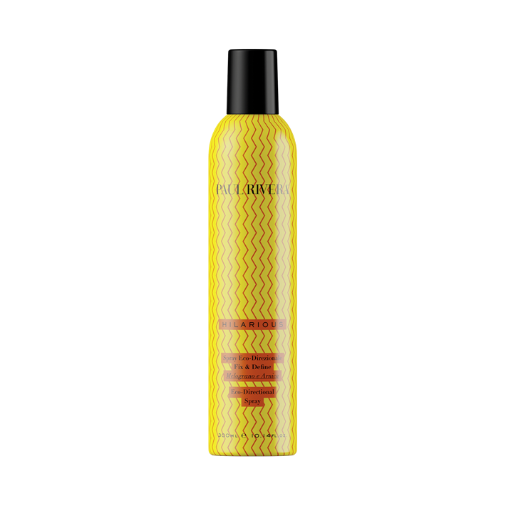 PAUL RIVERA Лак для волос легкий (вуаль) HILARIOUS ECO DIRECTIONAL SPRAY 300 мл