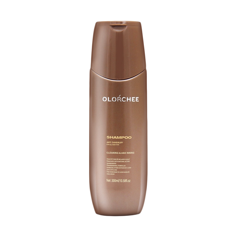 OLORCHEE Шампунь Anti Dandruff с пантенолом для чувствительной кожи головы 300 мл (S3-300)