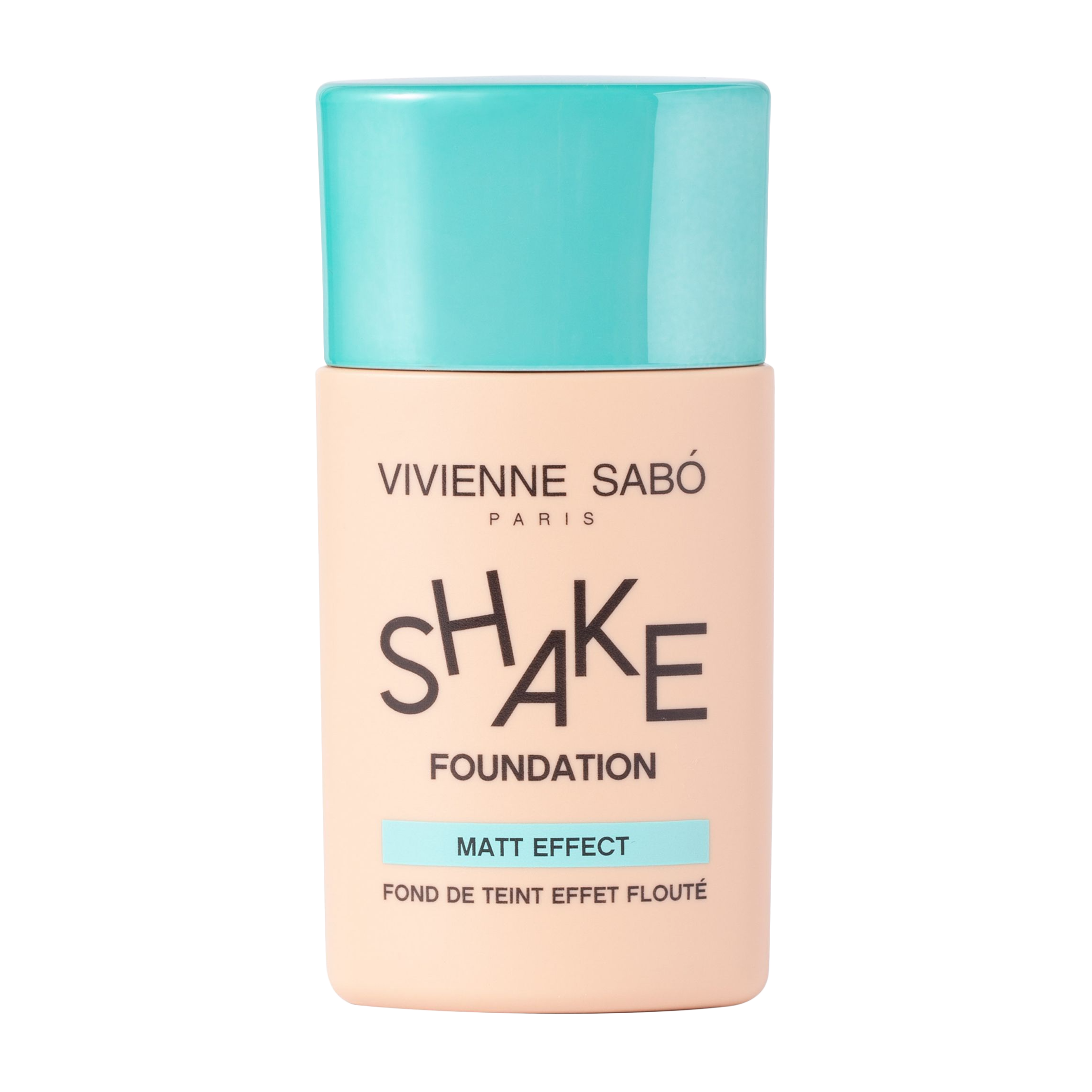 VIVIENNE SABO Тональный крем матирующий №02 SHAKE Mattifying Foundation 25 мл