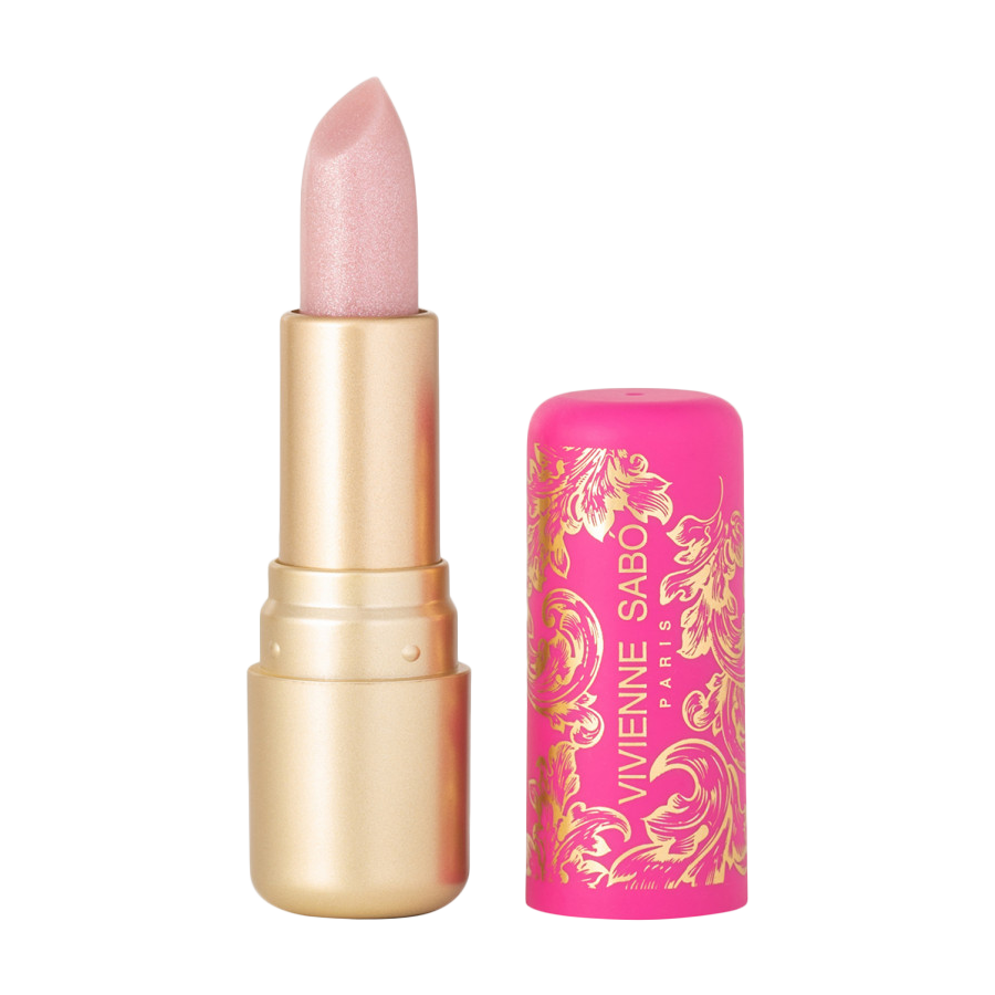 VIVIENNE SABO Помада-бальзам 03 Бежевый мерцающий Balm Fantaisie