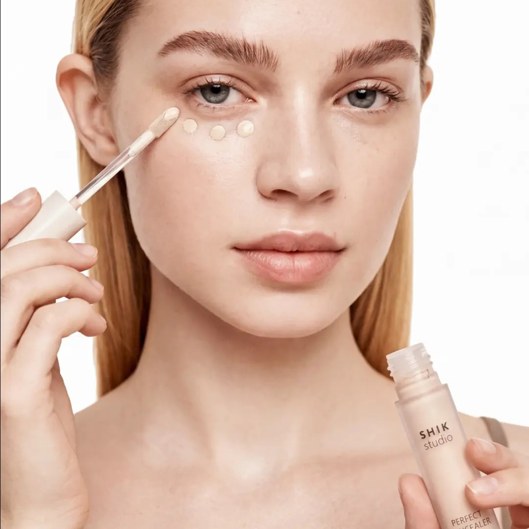 SHIKStudio Консилер для лица 0.5 Perfect Concealer (светлый нейтральный) 5 мл  Фото (миниатюра) 1