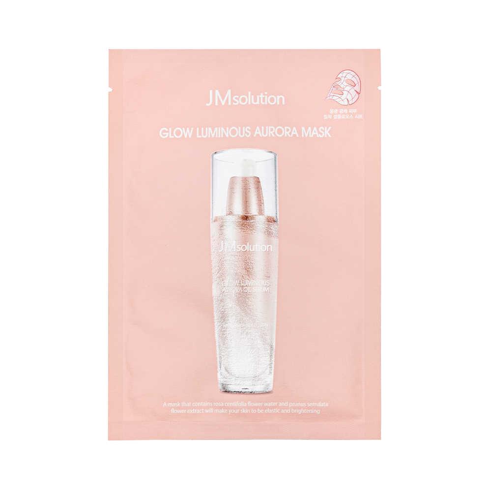 JMSolution Маска увлажняющая целлюлозная Glow Luminous Aurora Mask 30 мл 